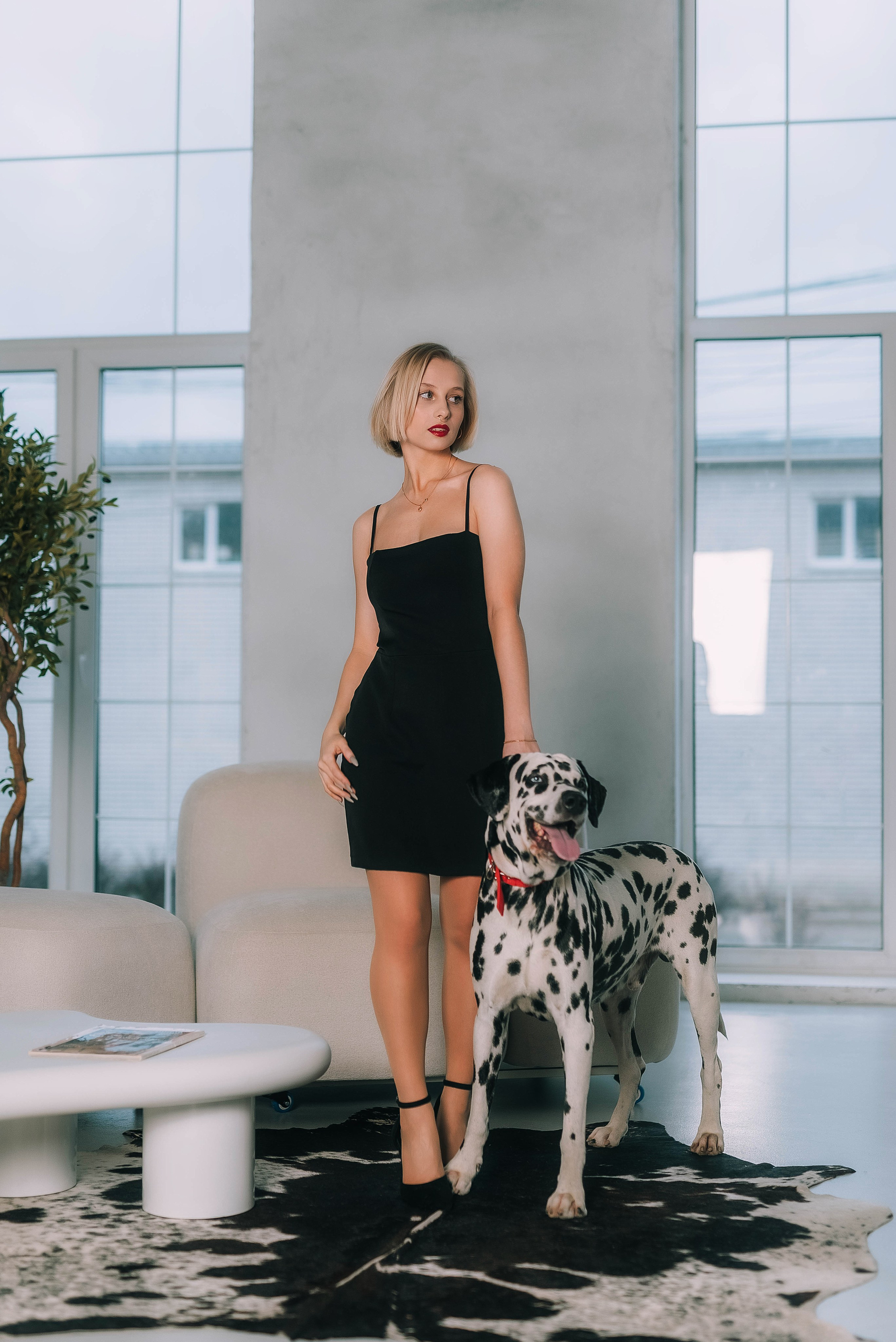 Фотосессия с далматинцем. Семейный, детский фотограф в Воронеже Анна Никитина