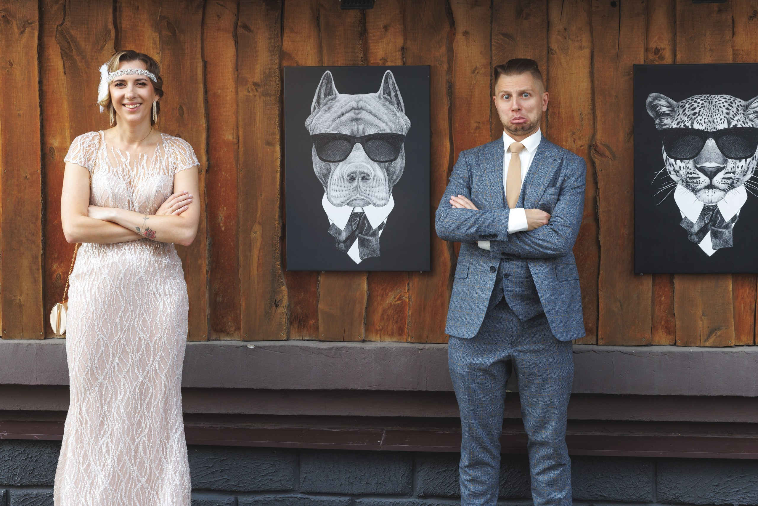 Свадьба молодой пары