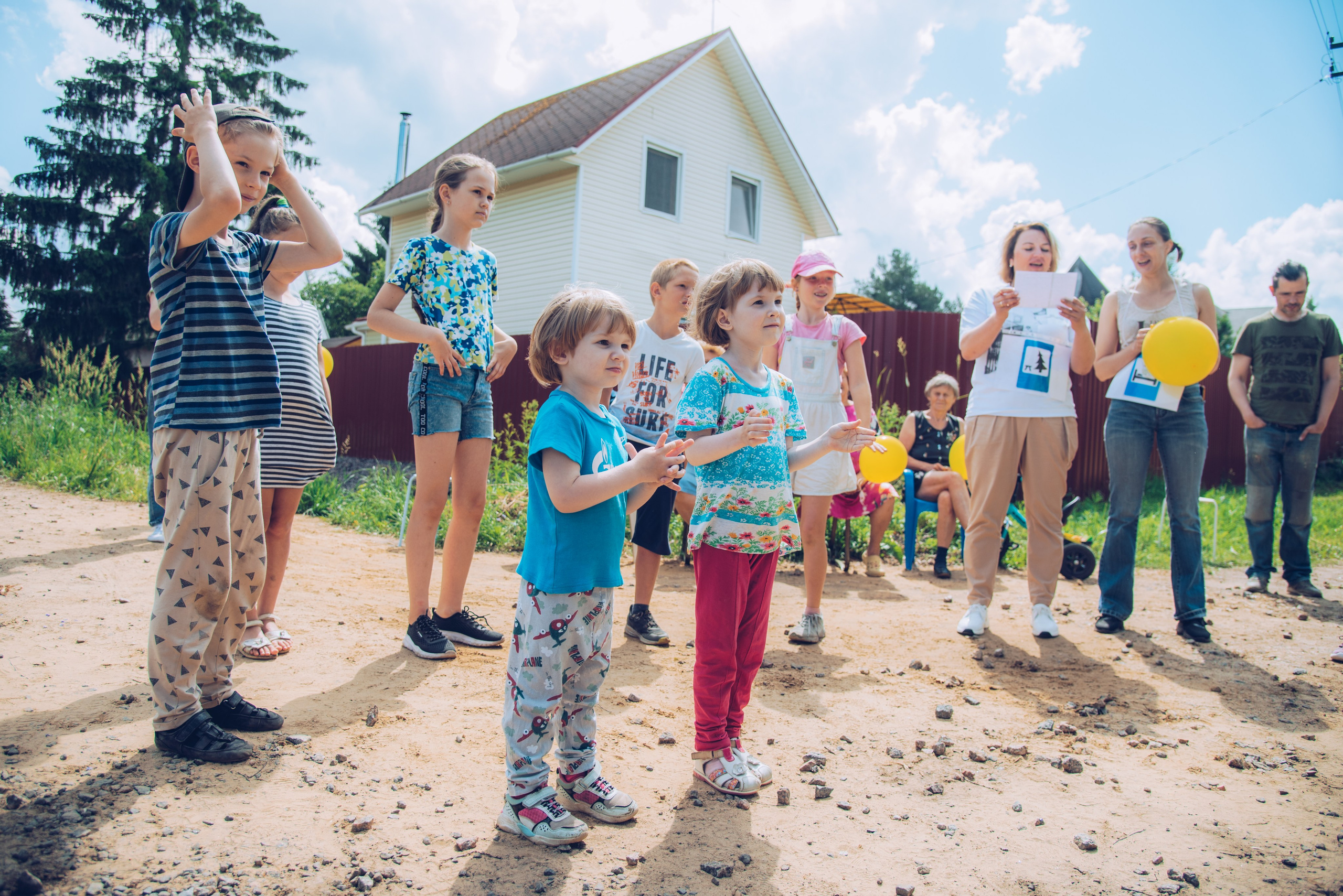 Детский праздник ПДД. Наталия Март | Фотограф СПб