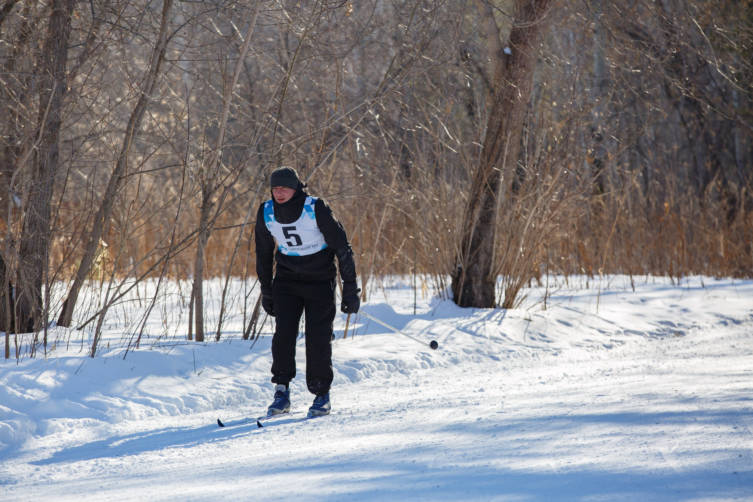 20.02.2025 г. Лыжные гонки участников СВО. Мой фотомир