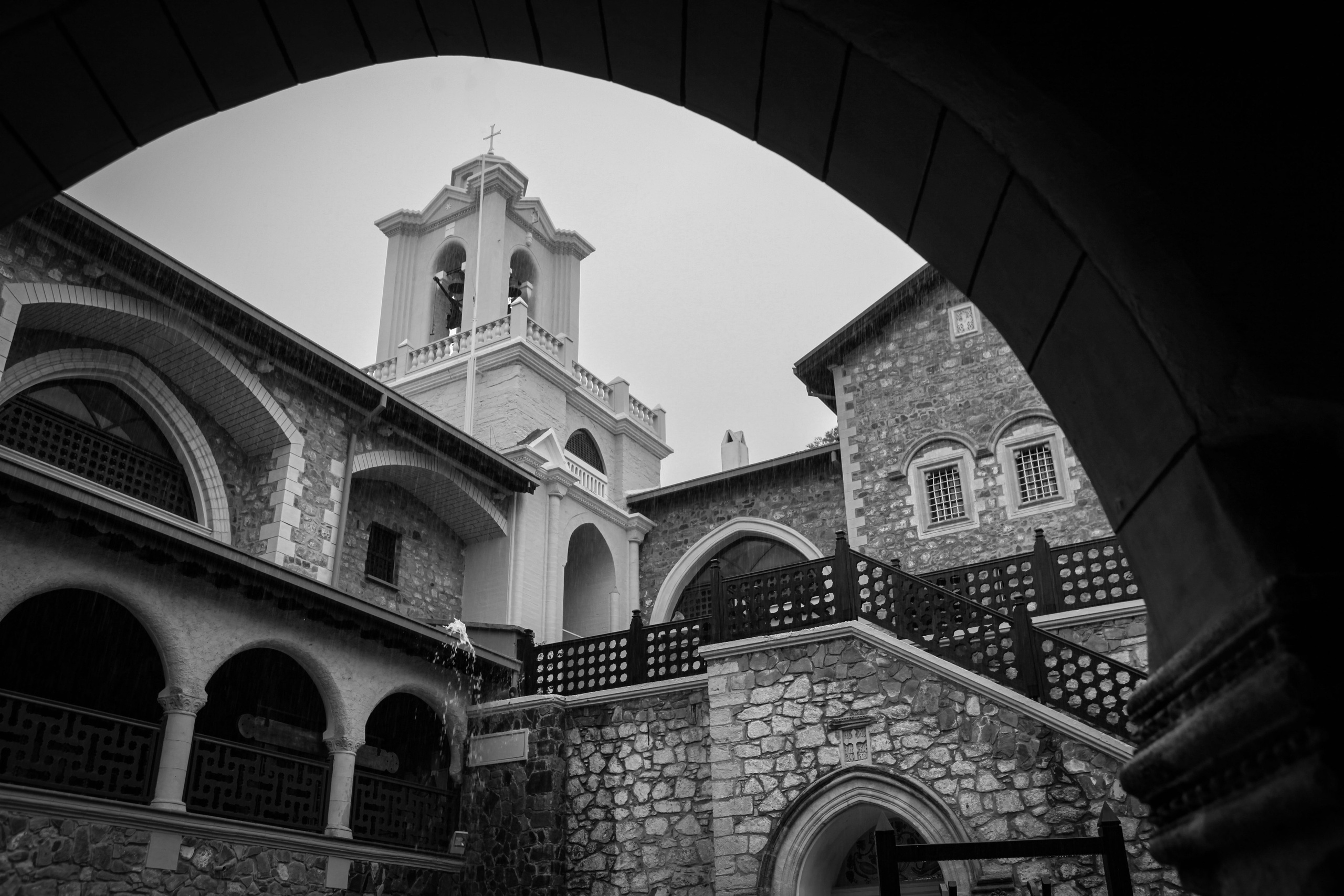 Кипр. Киккос. Церковь Святого Николая. Мой фотомир