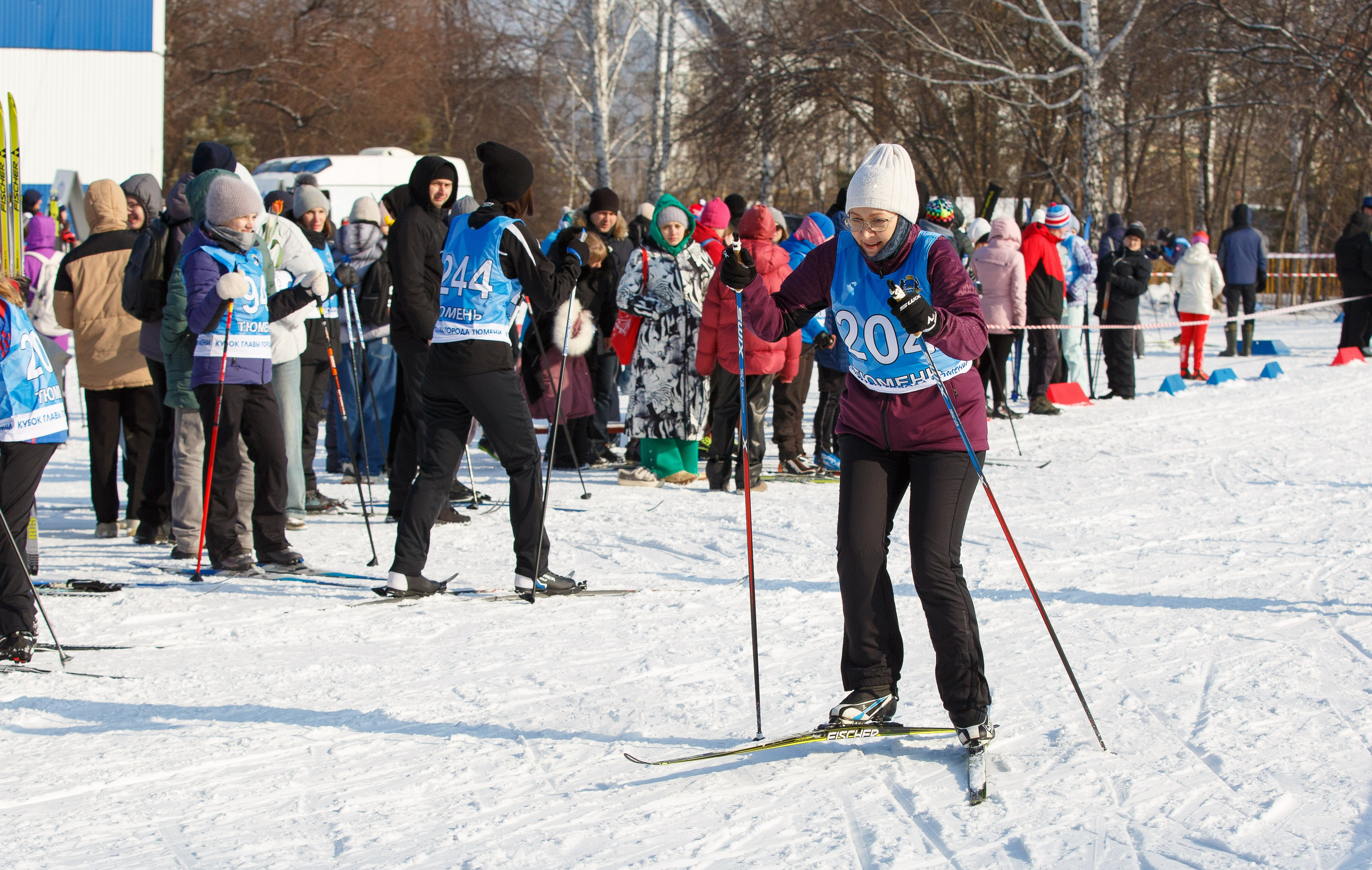 07.03.2025 г. Кубок Главы г. Тюмени по лыжным гонкам. Мой фотомир