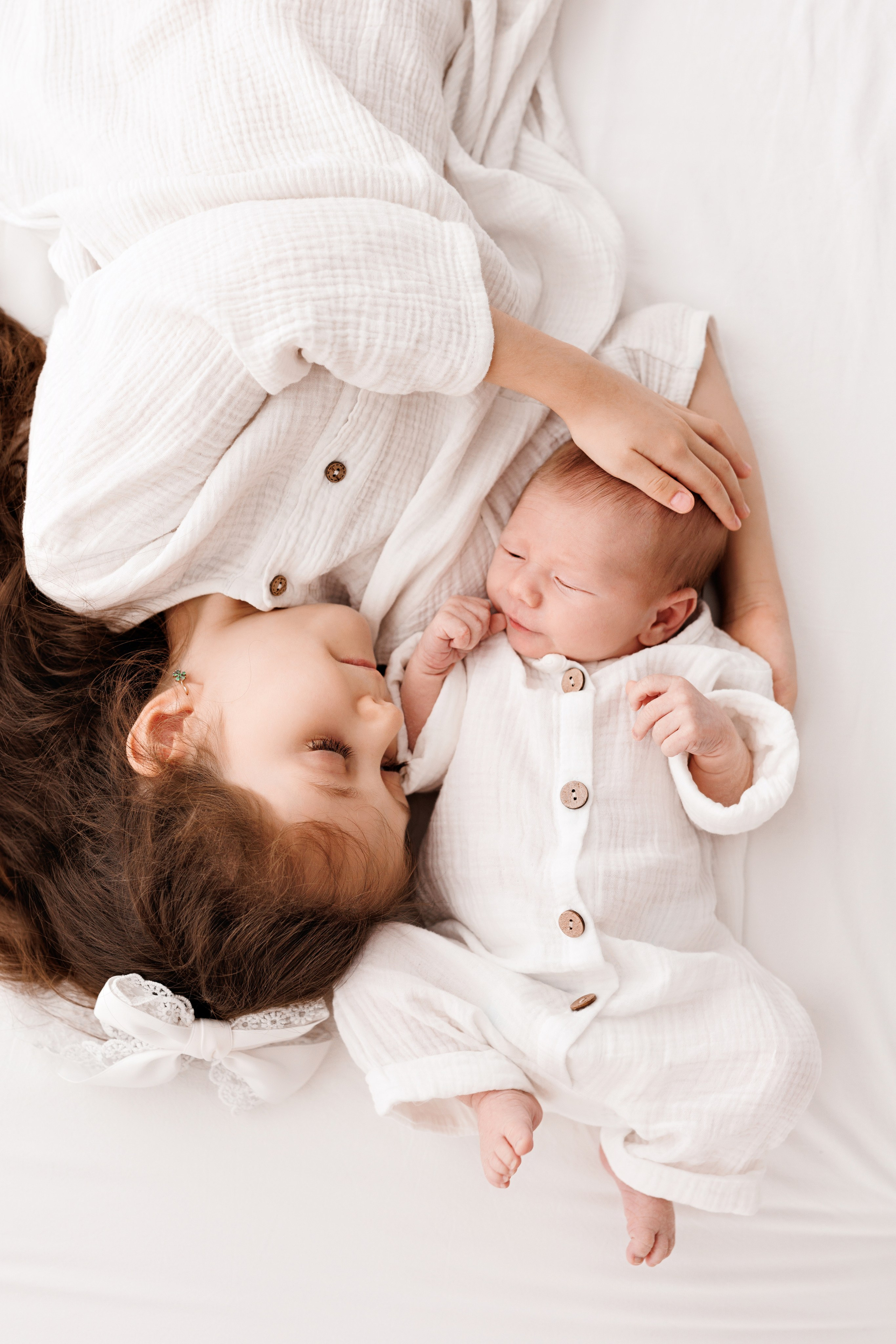 Новорожденные. Света. Профессиональная детская и семейная фотостудия в Краснодаре