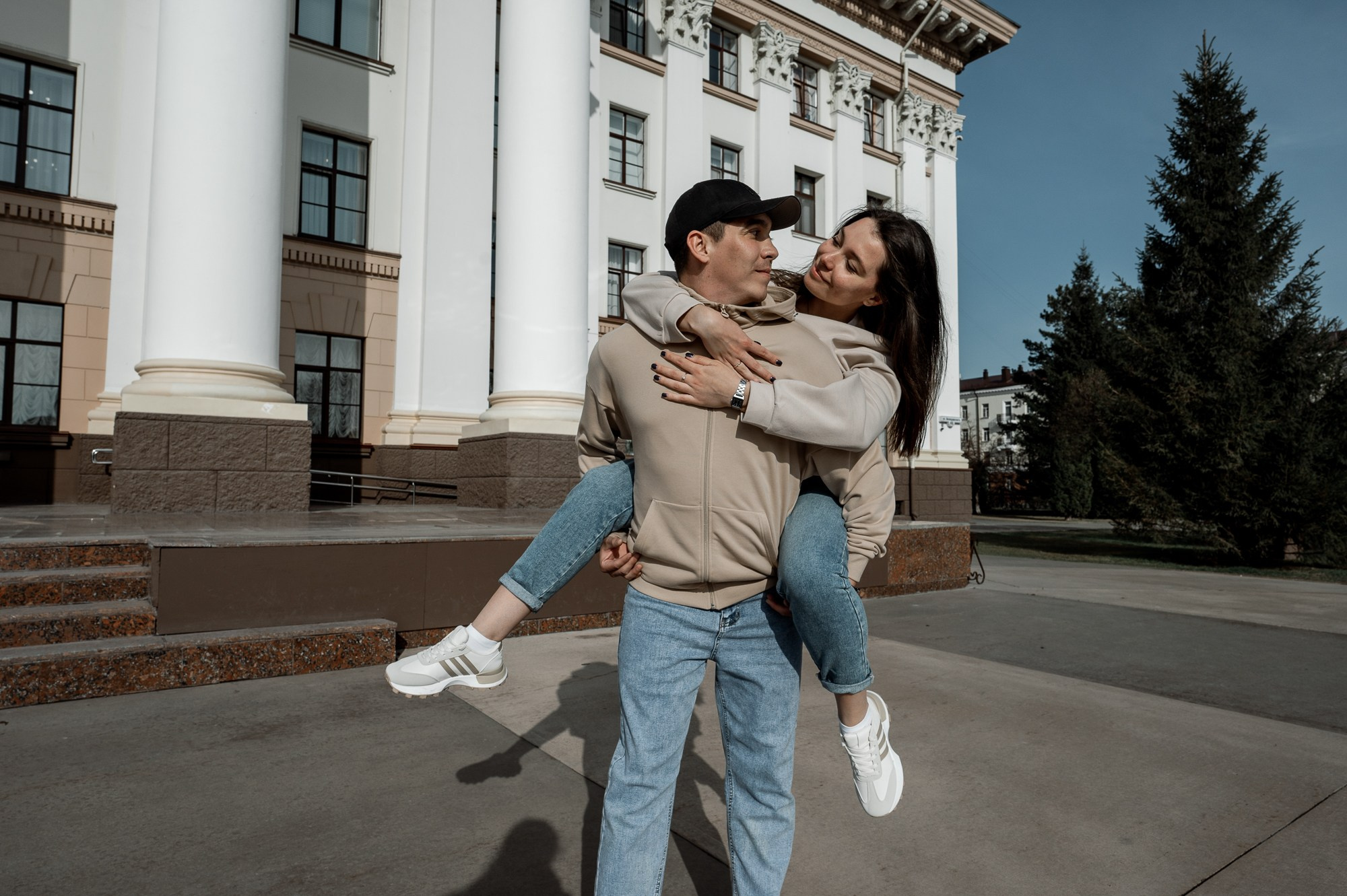 Данил и Екатерина. Свадебный фотограф в Тюмени Анастасия Конева