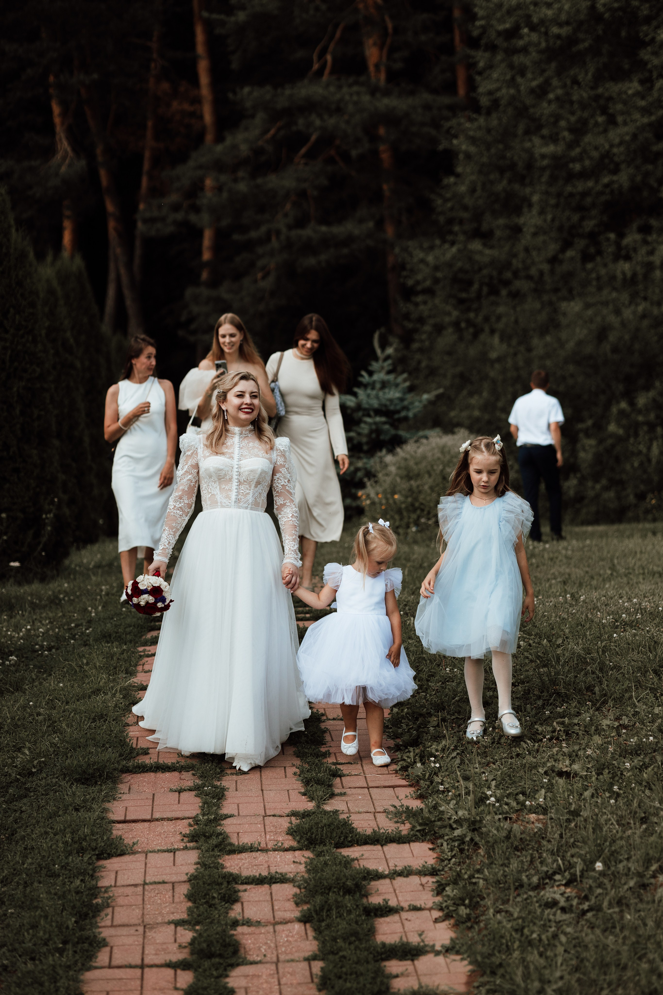 Свадебная съемка. Фотограф Коронелли