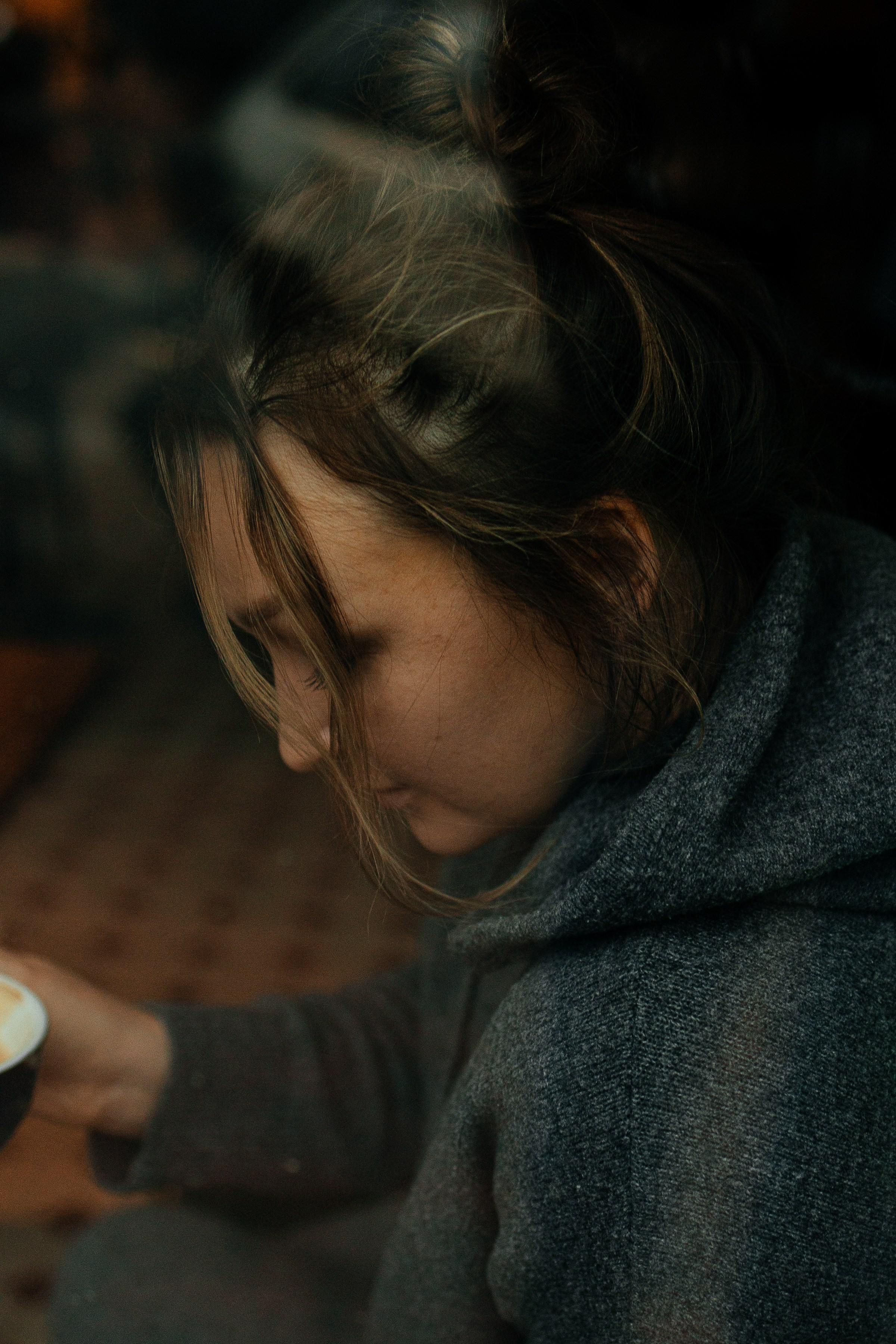 Лена в «Champion bar». Фотограф в Выборге и Санкт-Петербурге Маша Гуляева