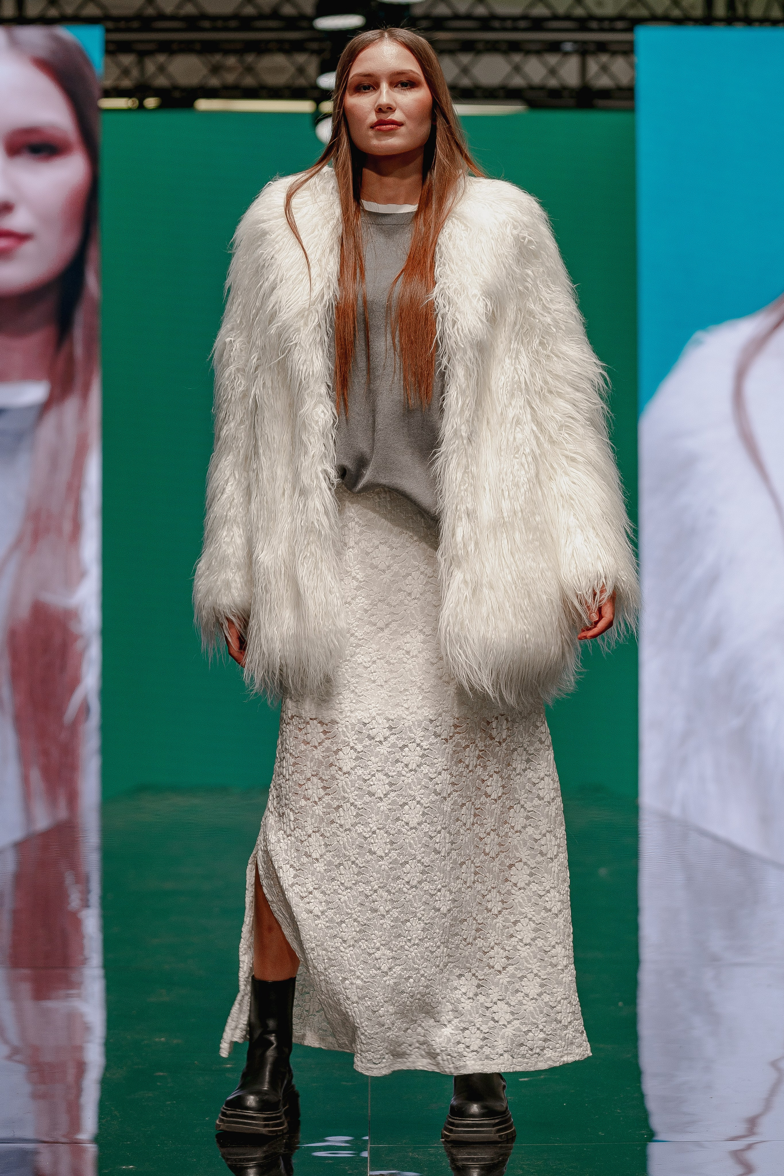 Fashion show SELA. Фэшн-фотограф в Санкт-Петербурге Дарья Семиколенных