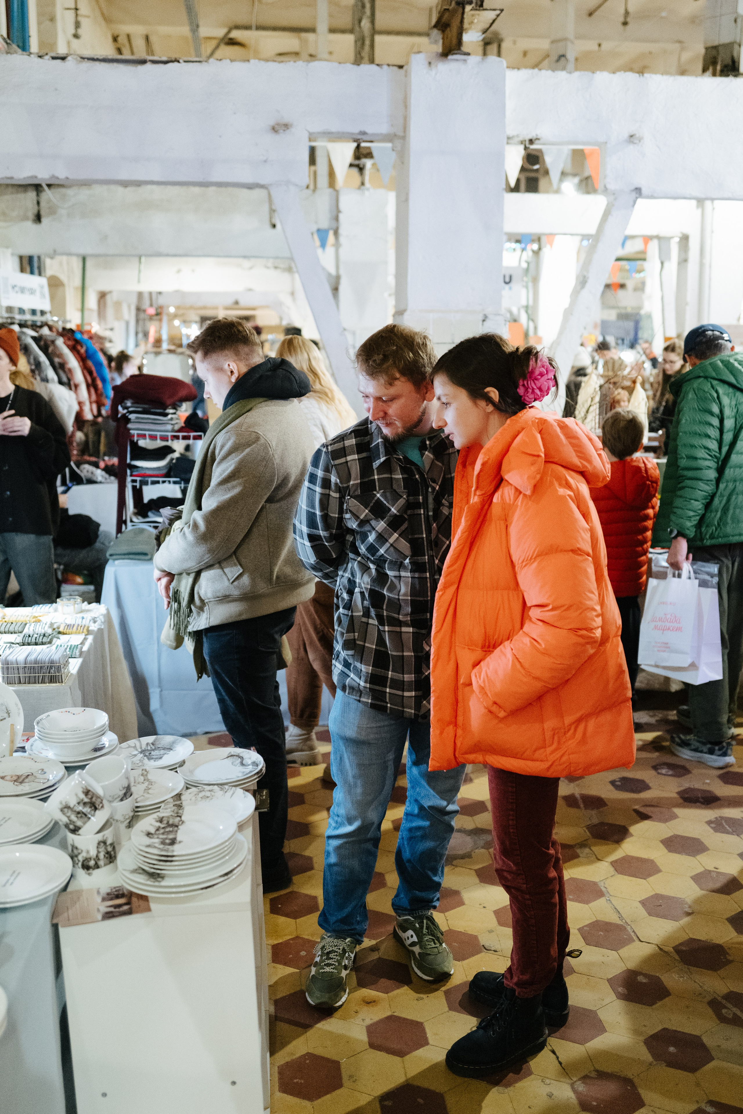 16 ноября 2024 в пространстве «Кристалл» / фото Валерий Белобеев. Фотоотчеты «Ламбада-маркета»