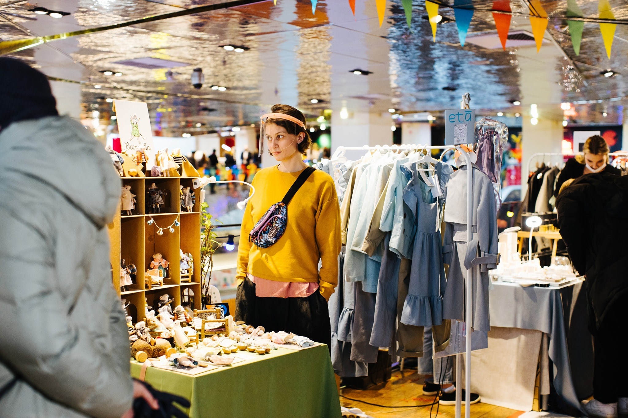 6–7 марта 2021 POP-UP в «Цветном» / фото Валерий Белобеев. Фотоотчеты «Ламбада-маркета»