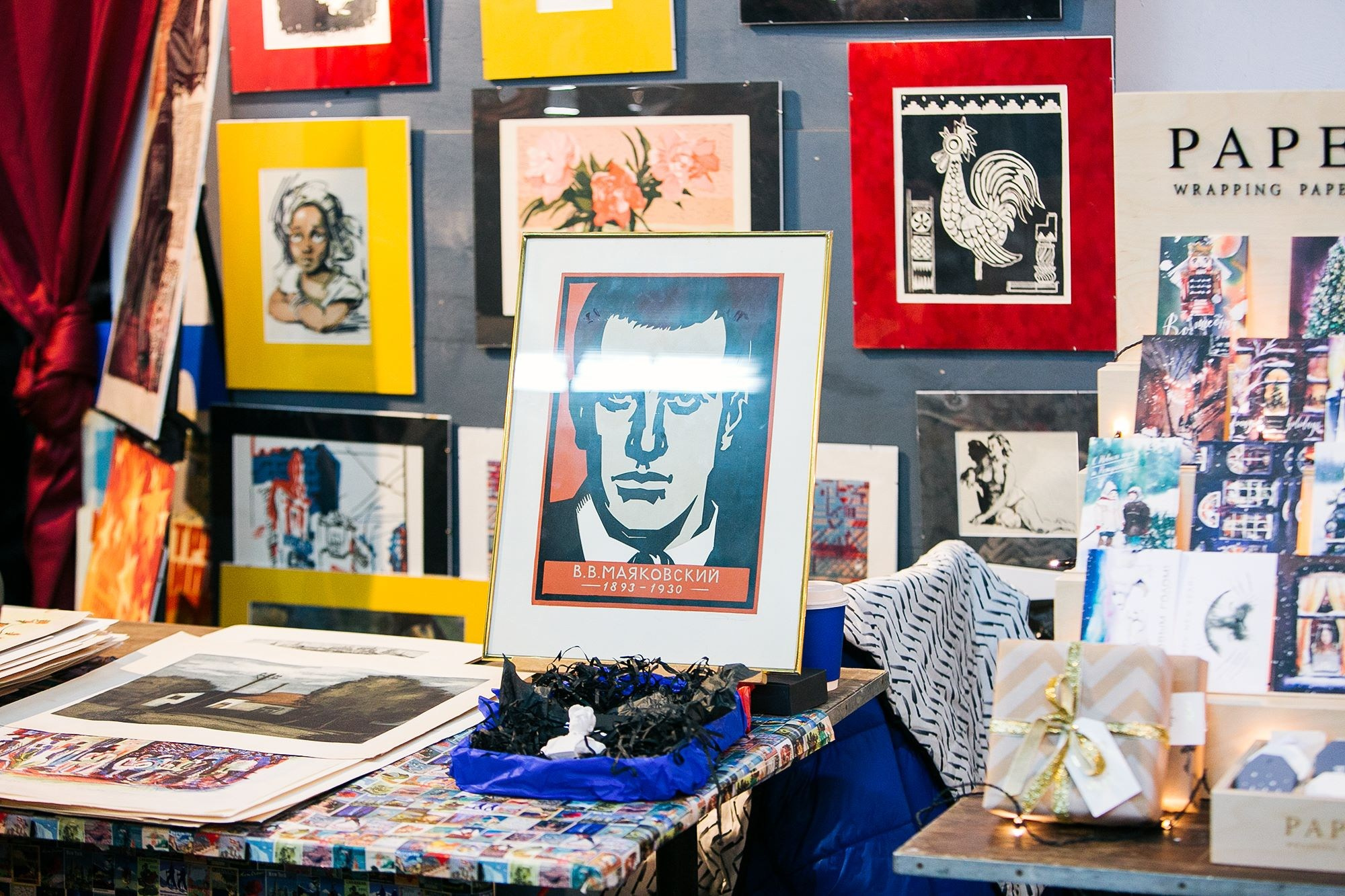 21–23 декабря 2018 на Трехгорной мануфактуре / День 2 / фото Людмила Савельева. Фотоотчеты «Ламбада-маркета»