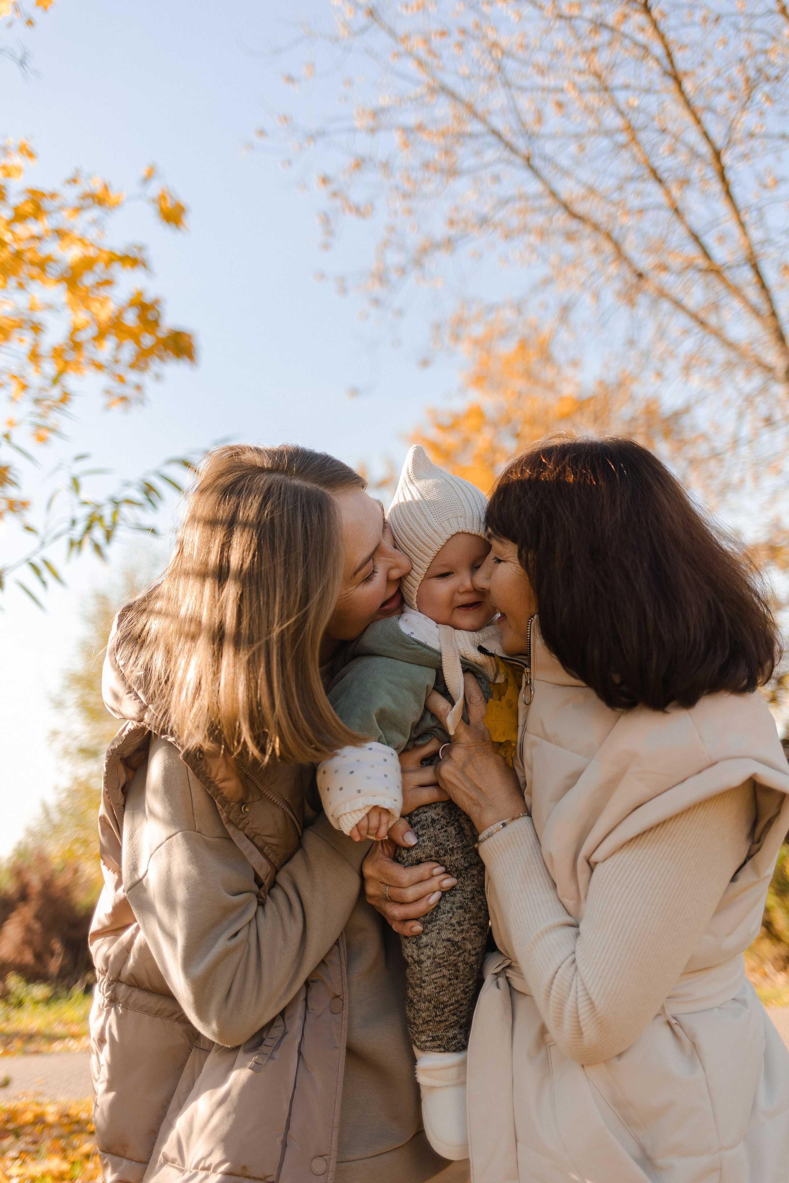 Маша с дочкой. Семейный и детский фотограф в Москве Кузьмина Мария