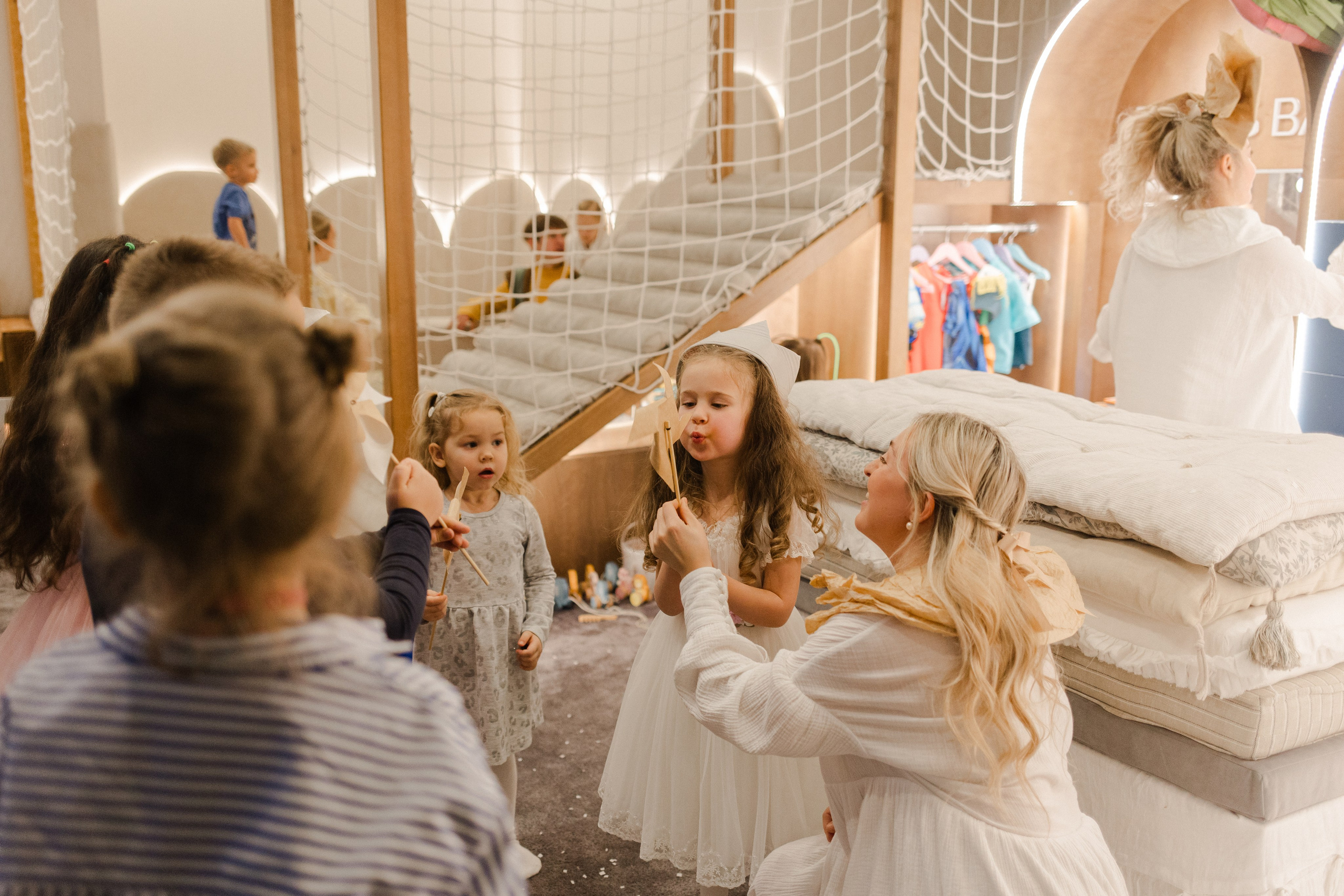 День рождения Александрины. Семейный и детский фотограф в Москве Кузьмина Мария