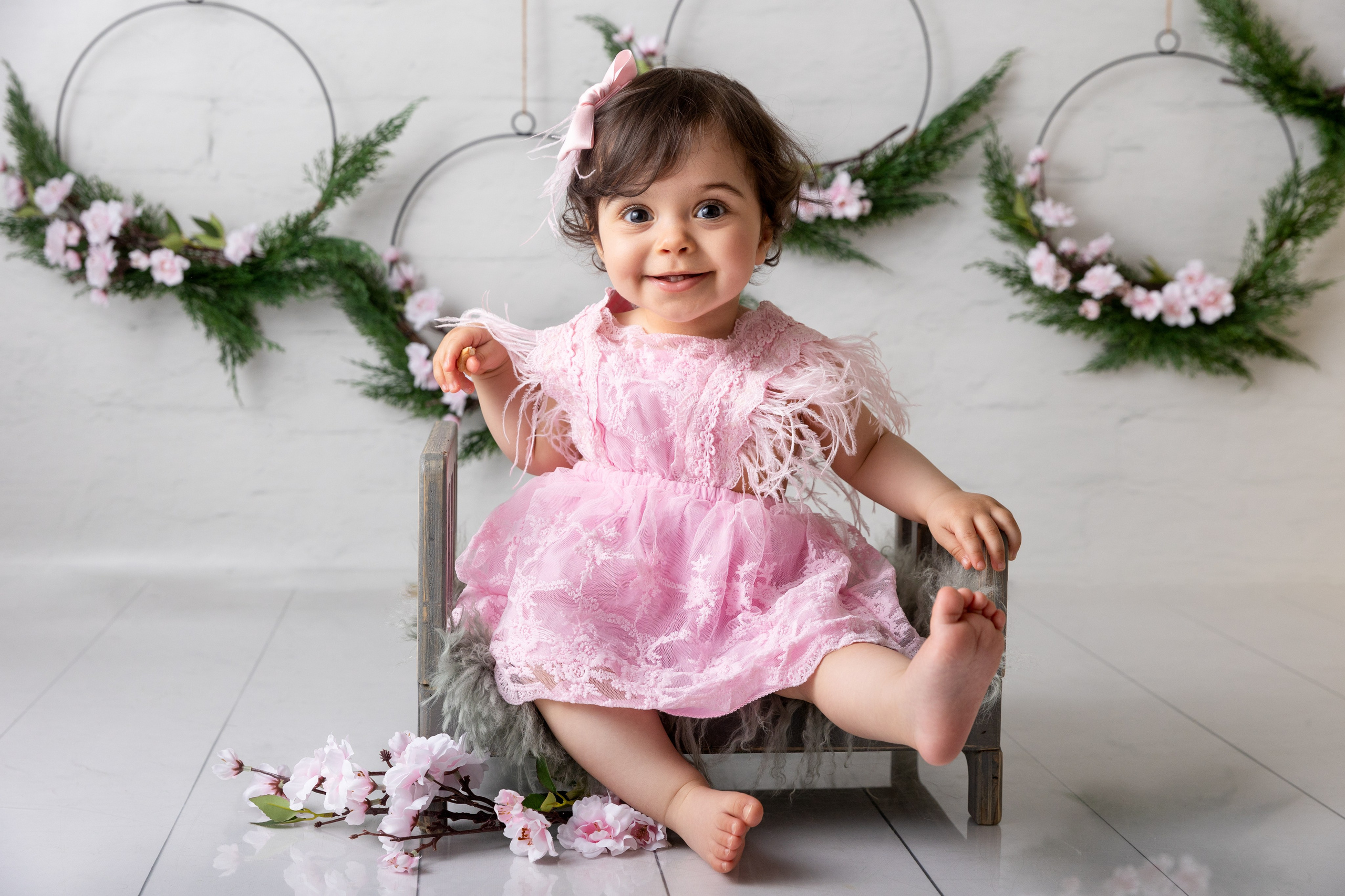 Годик. Фотограф новорожденных, семейный фотограф в Санкт-Петербурге