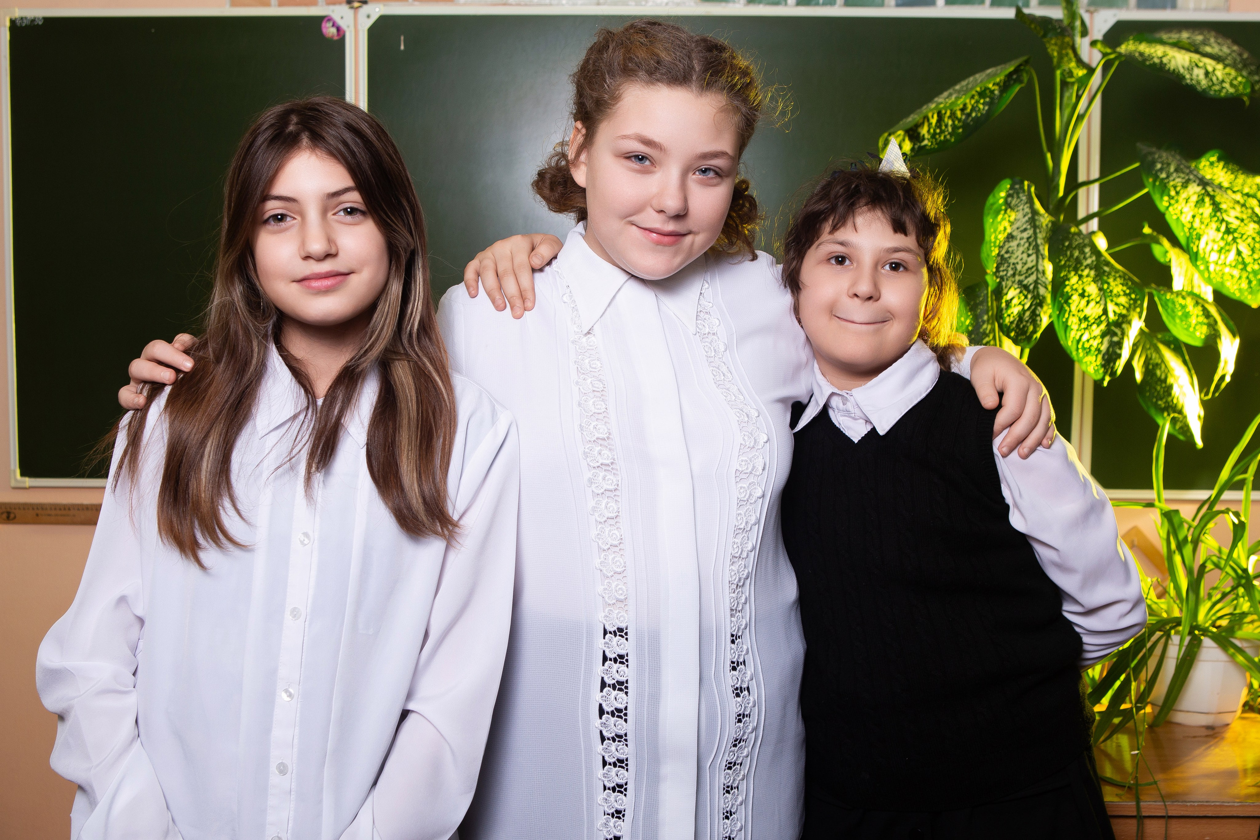 СЪЕМКА ДЛЯ 4 КЛАССА. Профессиональный фотограф в Мценске и Орловской области