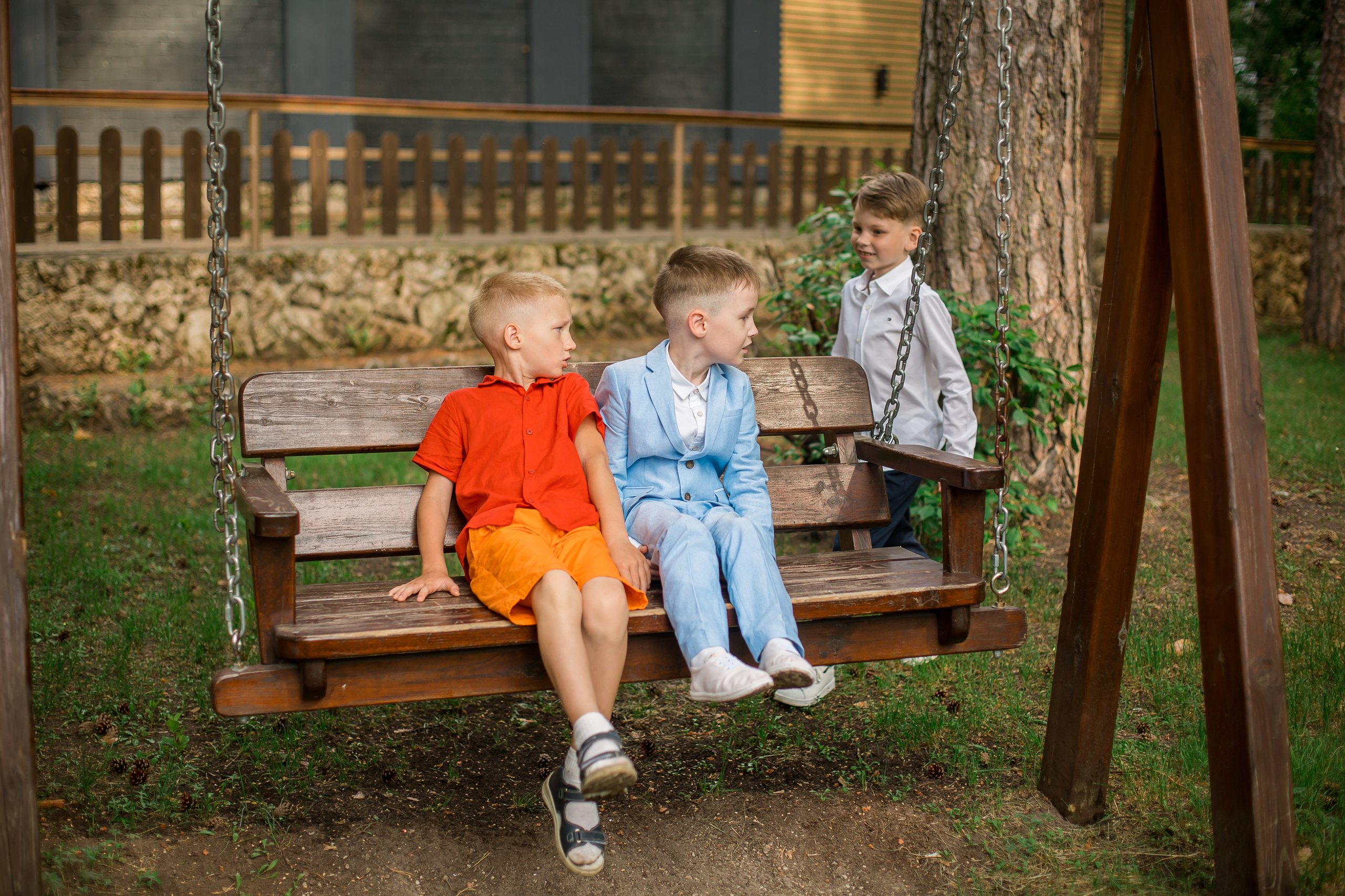 Выпускной детского сада на Ранчо. Фотографиня Мария Дикова