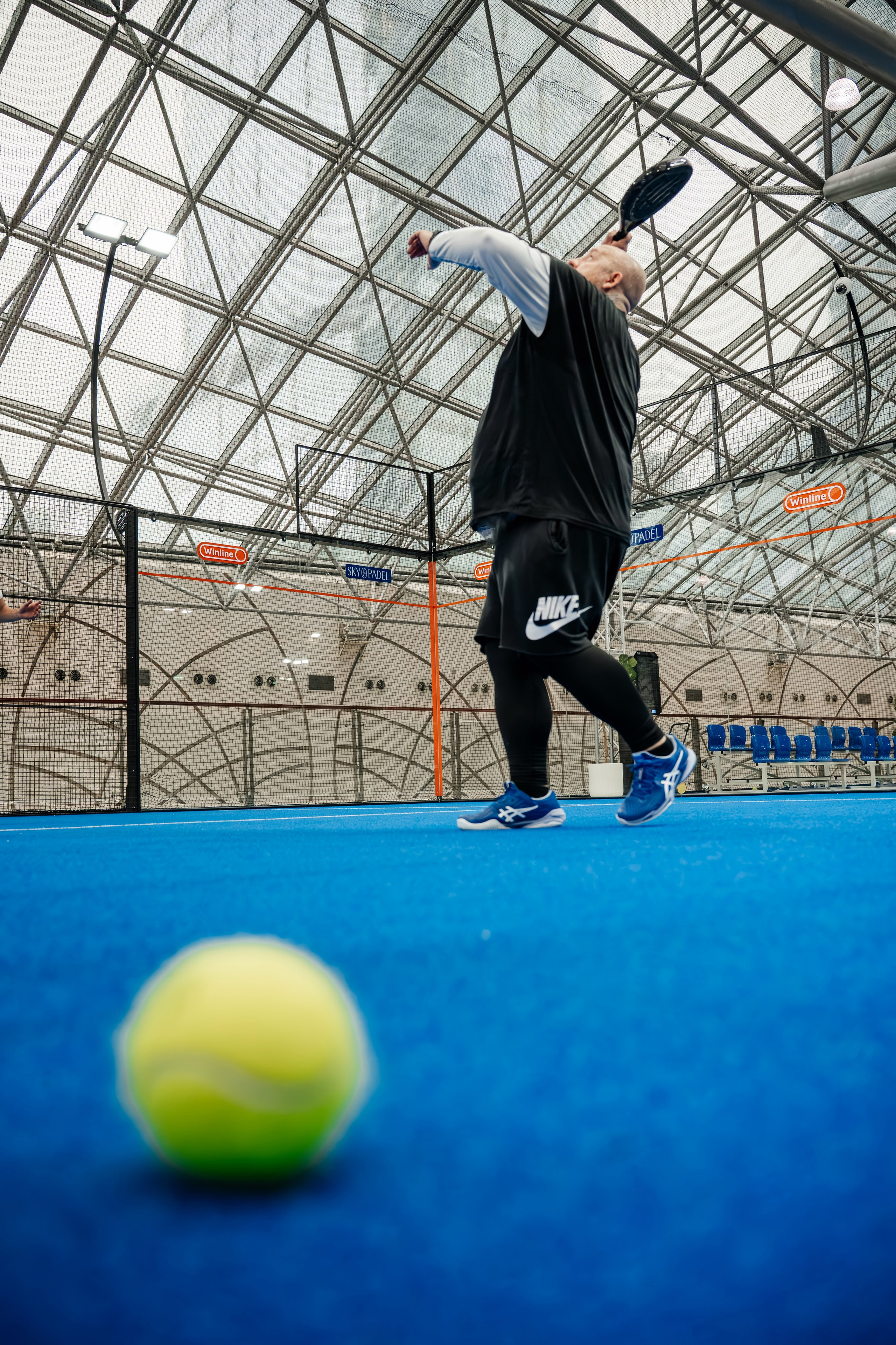 Sky Padel Москва-Сити. Фото и видеосъемка в Йошкар-Оле и Москве. (Фотограф и видеограф в Йошкар-Оле и Москве)