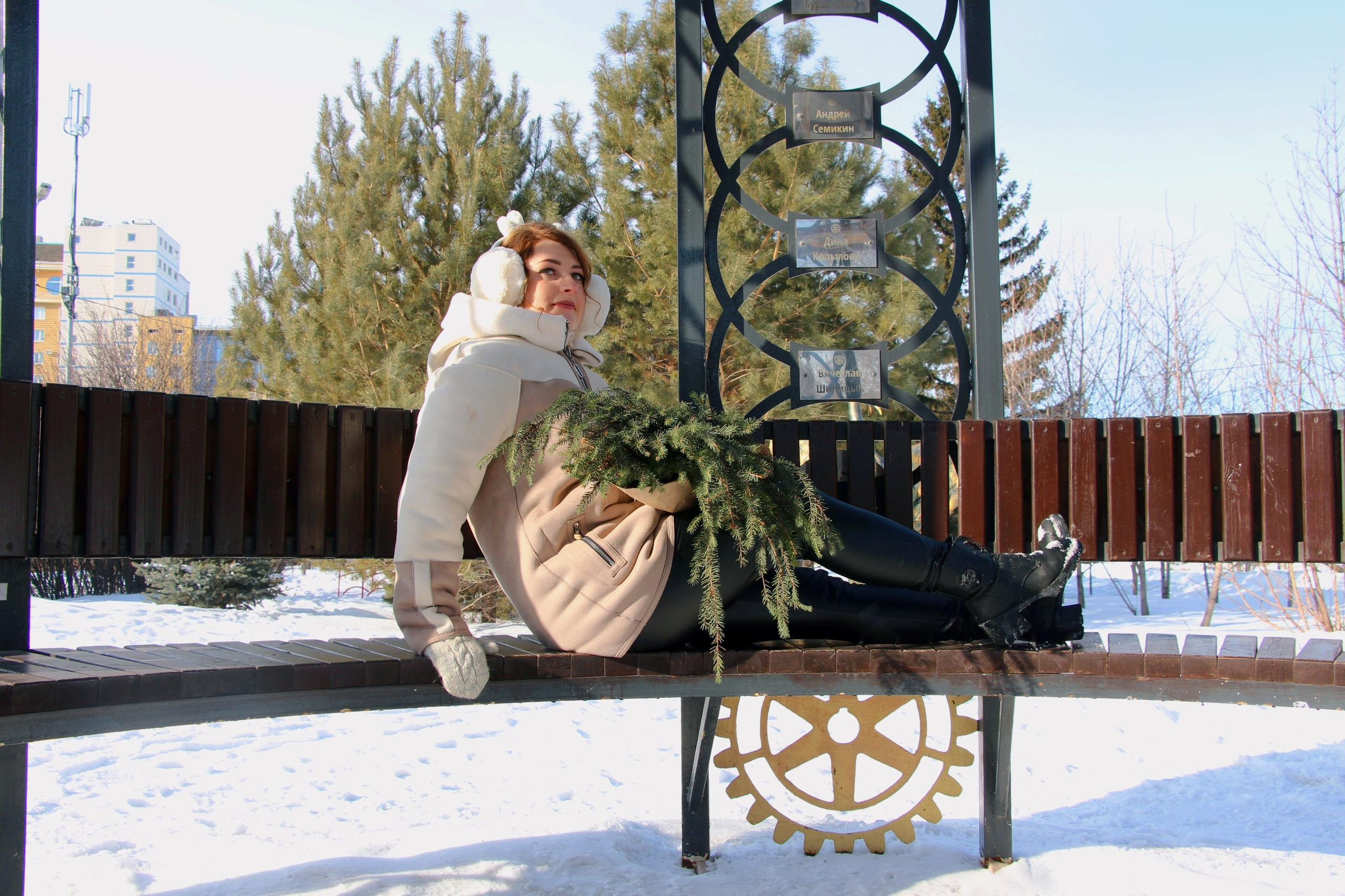 Прогулка Елены в парке Солнечный круг. Творческая, семейная Фотосъемка ДоброДарова Елена Омск