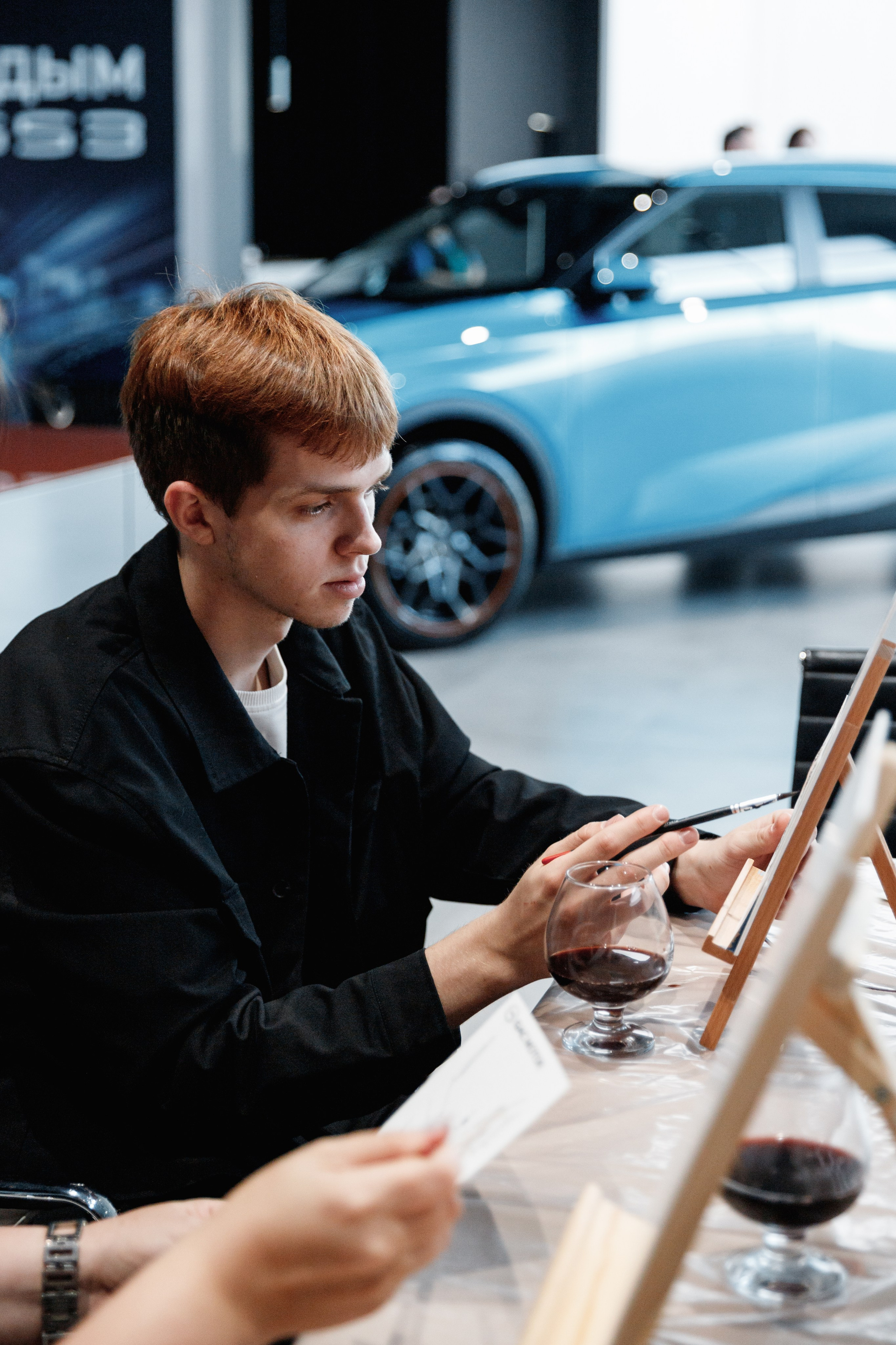 Открытие автосалона GAC. Фотограф Захваткин Роман