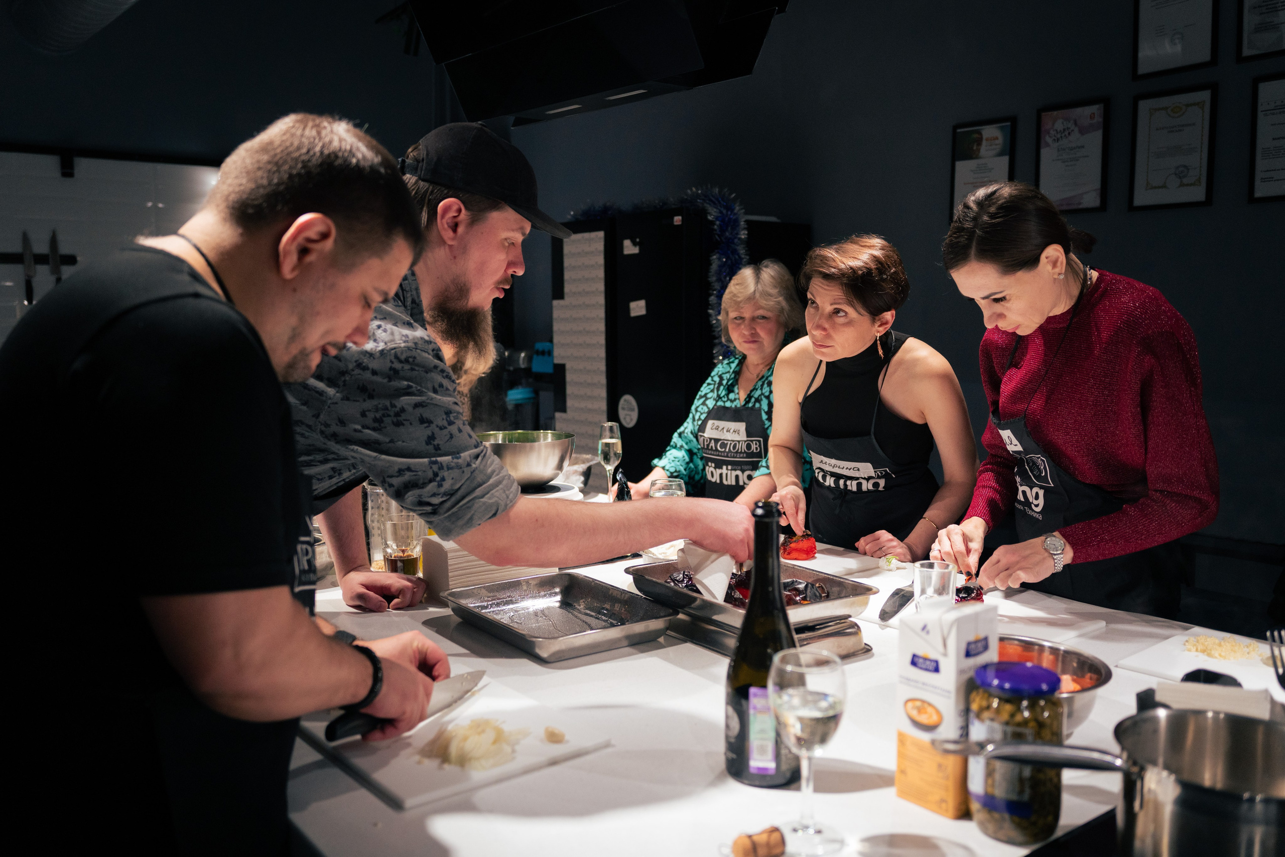 Кулинарная студия. Плак или Квак