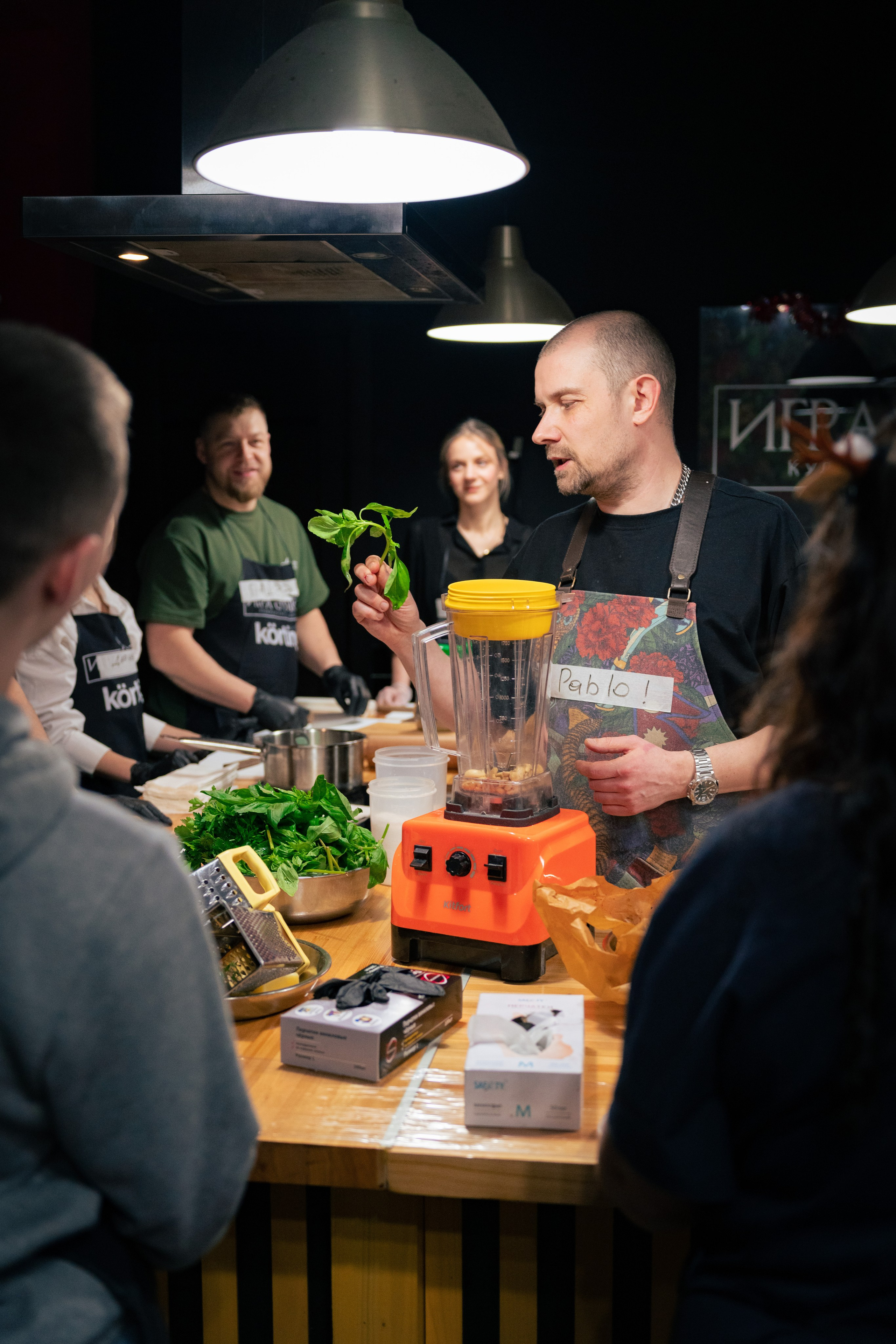 Кулинарная студия. Плак или Квак