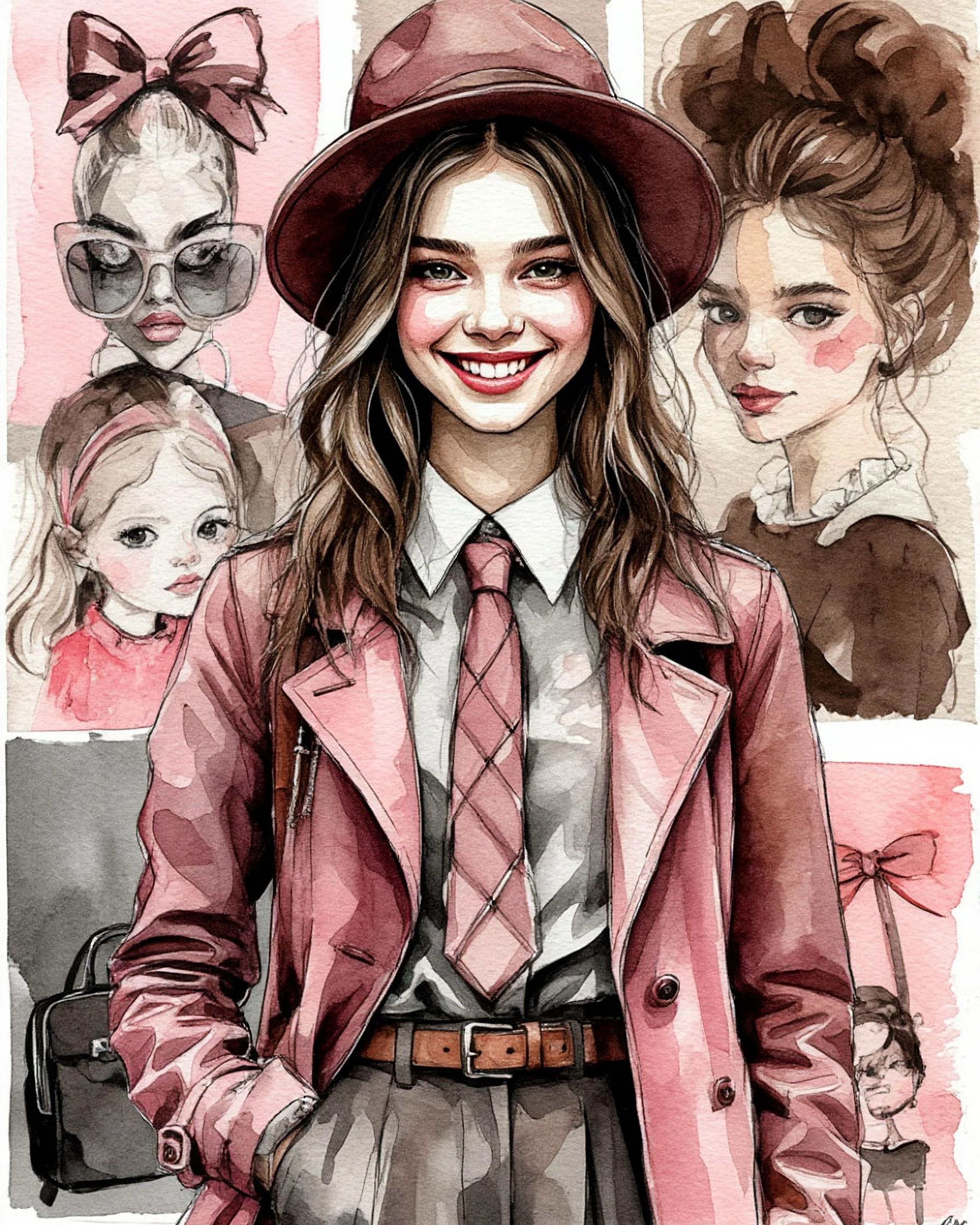 Лицо как холст: бронзер. Школа для девочек во Владивостоке — Само Совершенство