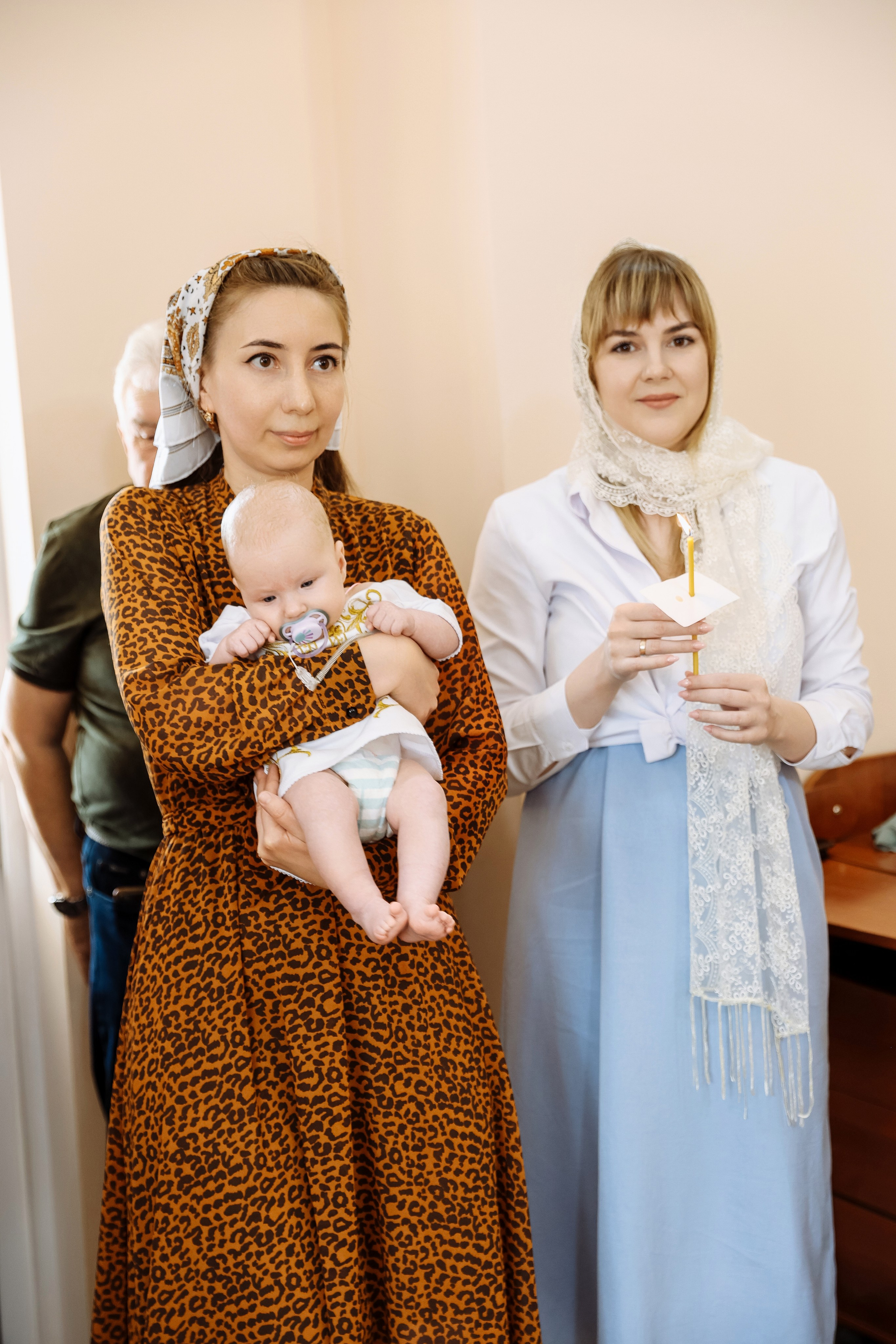 Крещение Алисы. Свадебный фотограф Ольга Гречко