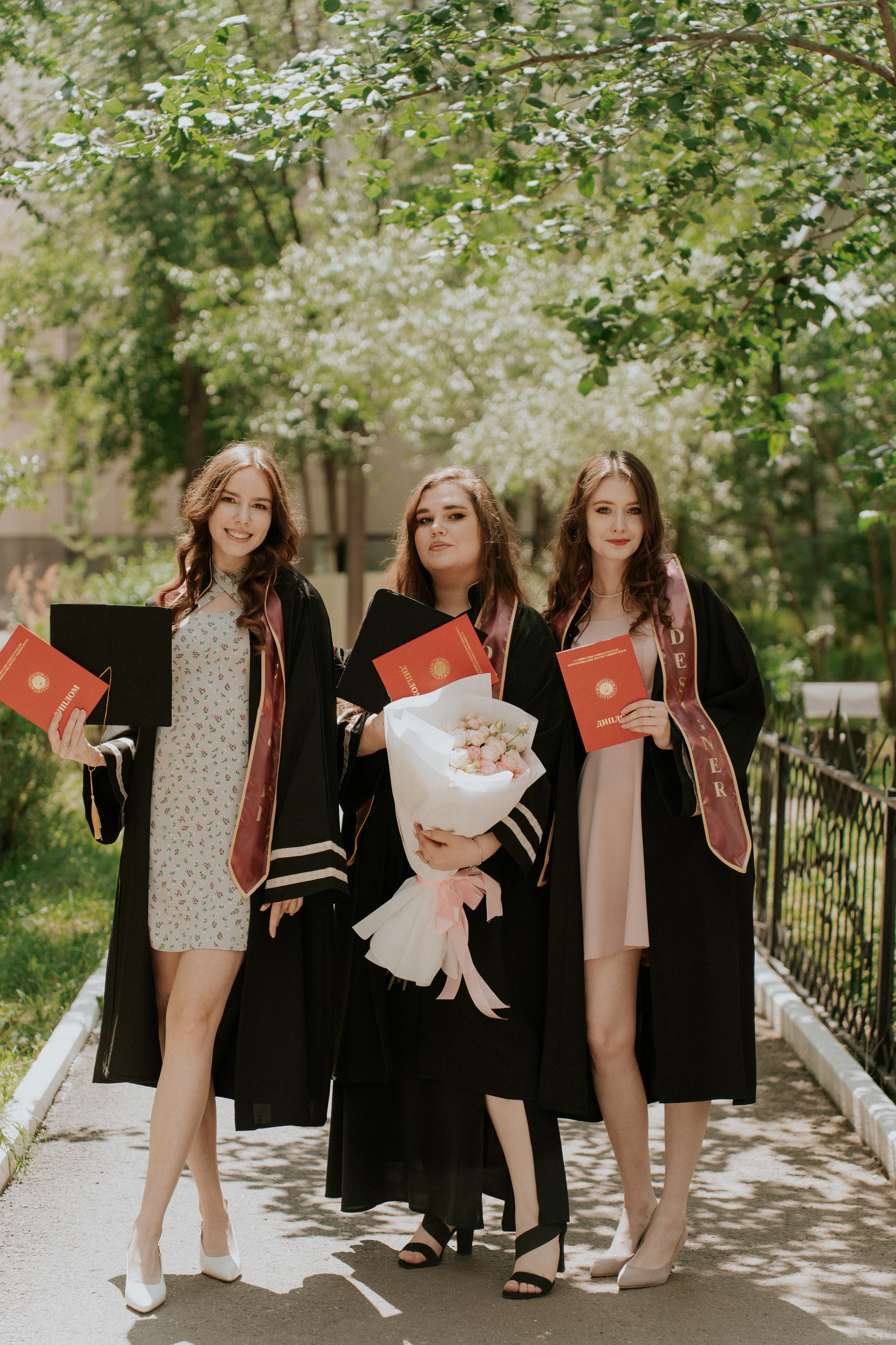 Выпускной Аграрный унивеситет. Крис Богомазова