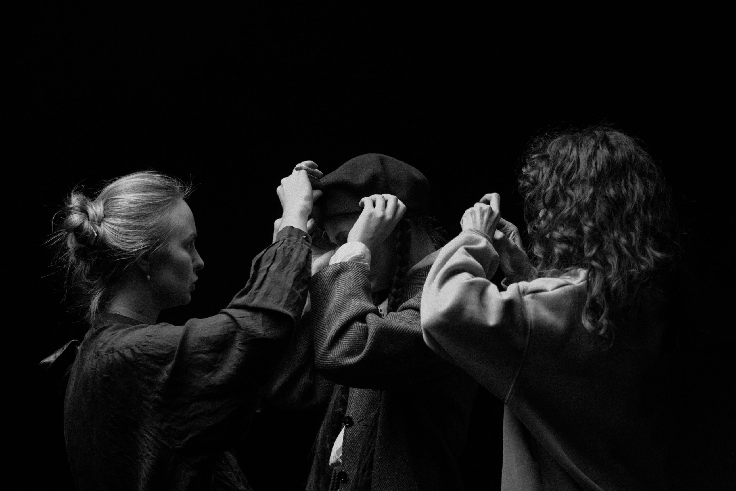 Бэкстейдж фотосъемка. Репортажный и портретный фотограф в Санкт-Петербурге Кристина Рягузова