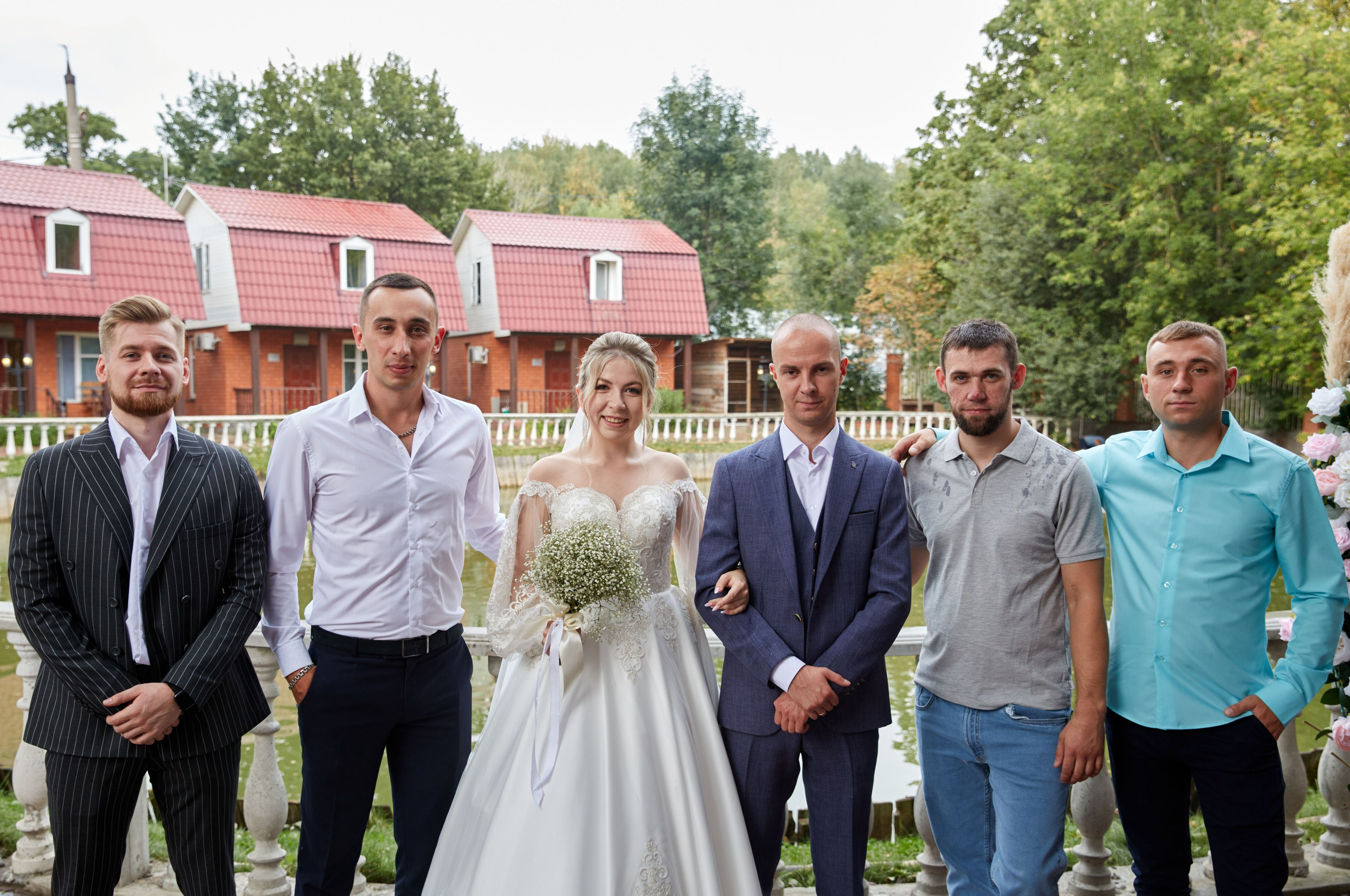 Свадебная фотосессия во Фрязино