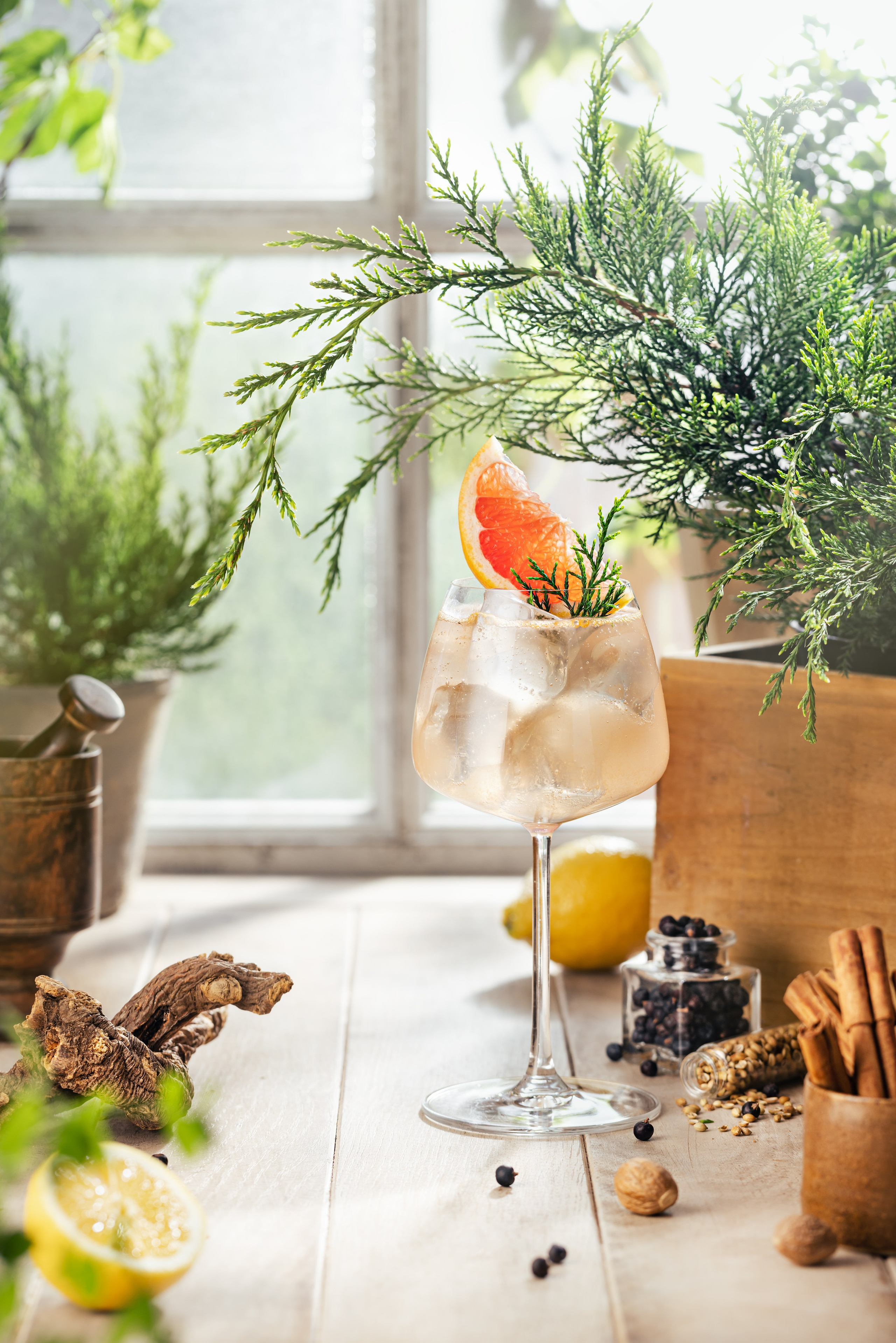 Beatly Gin. Foodie Stories (гастрономические истории) рекламная фуд-фотосъёмка, Москва
