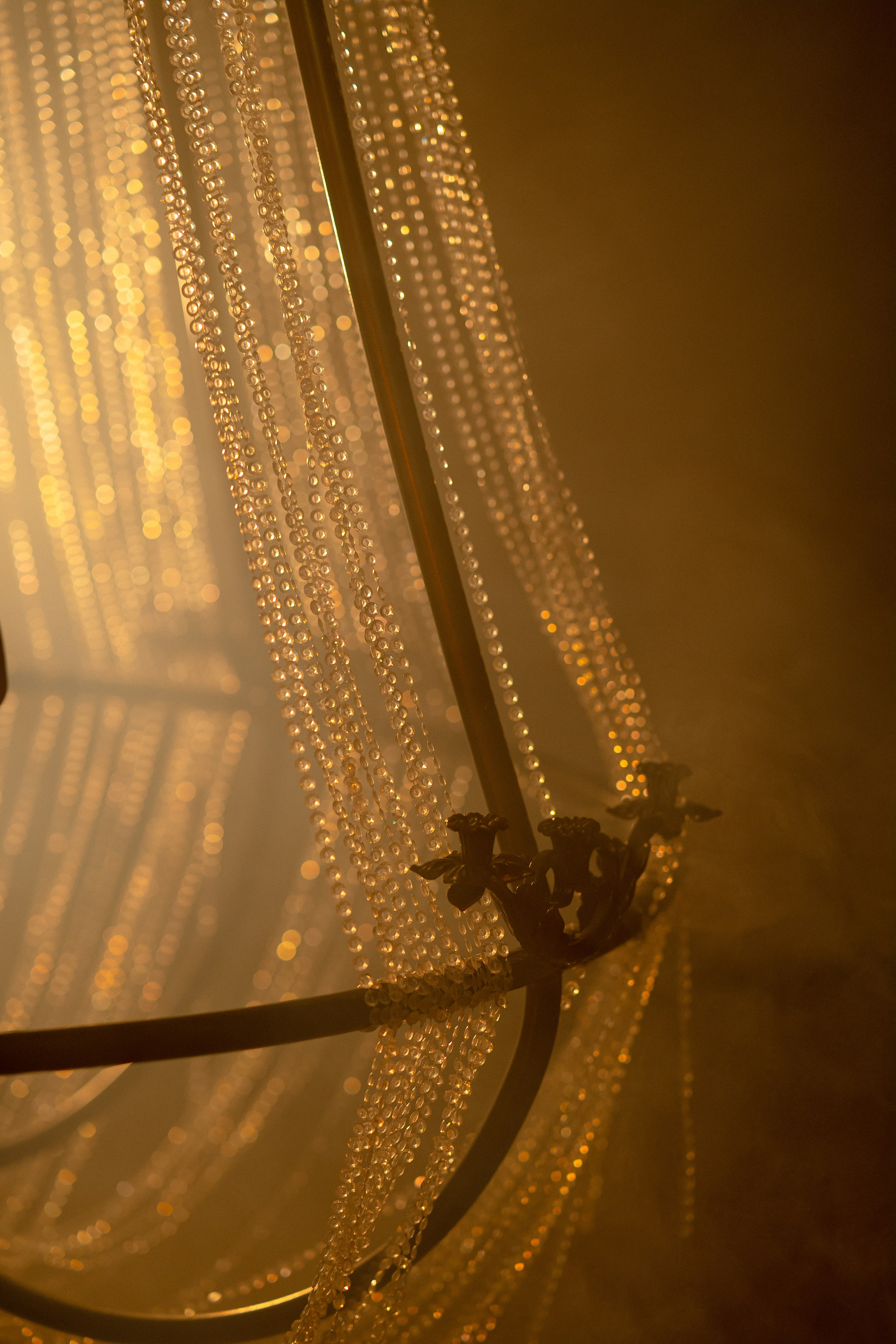 Люстра. Фотограф Мария Зайчик