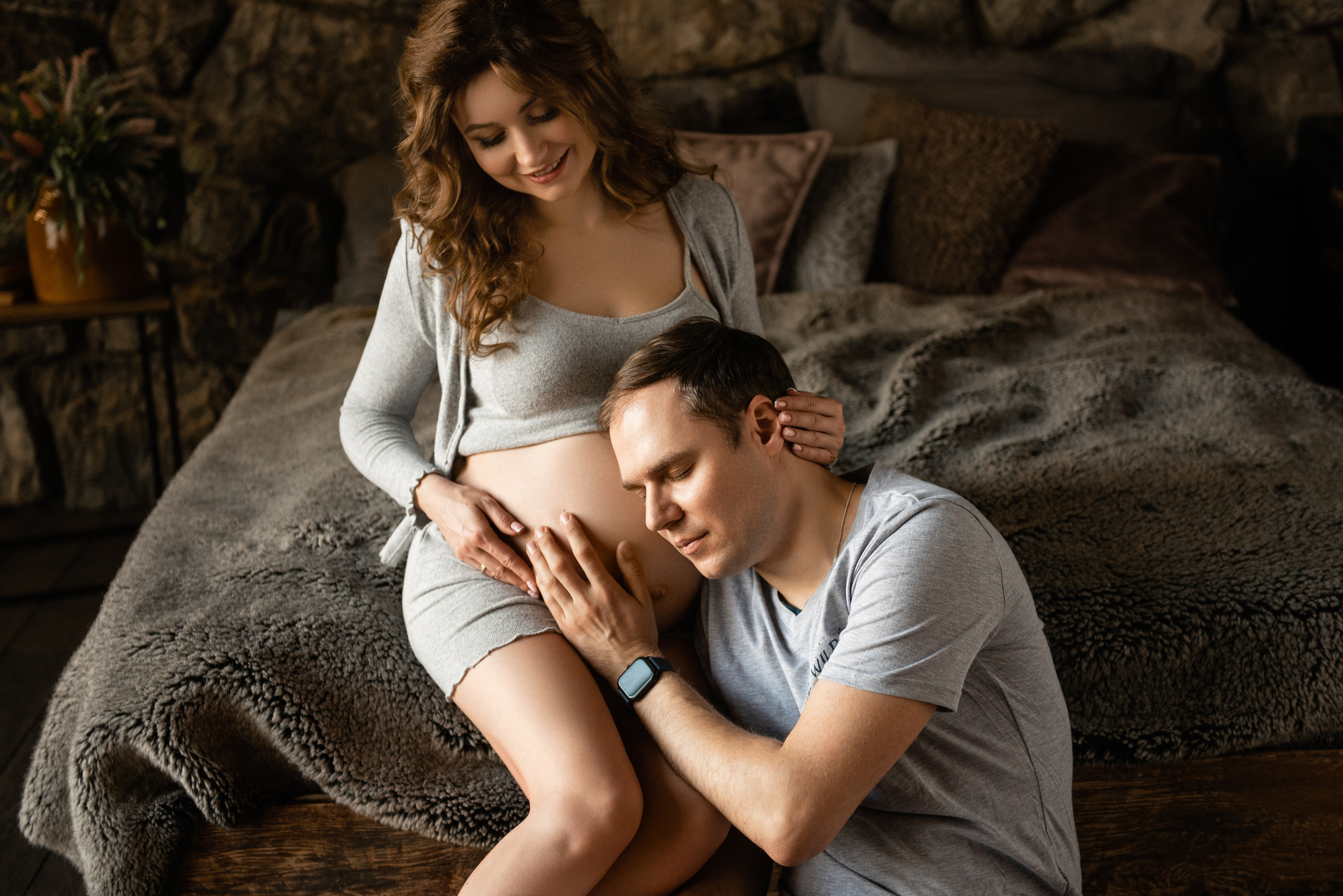 Беременность. Профессиональный фотограф Александра Харламова