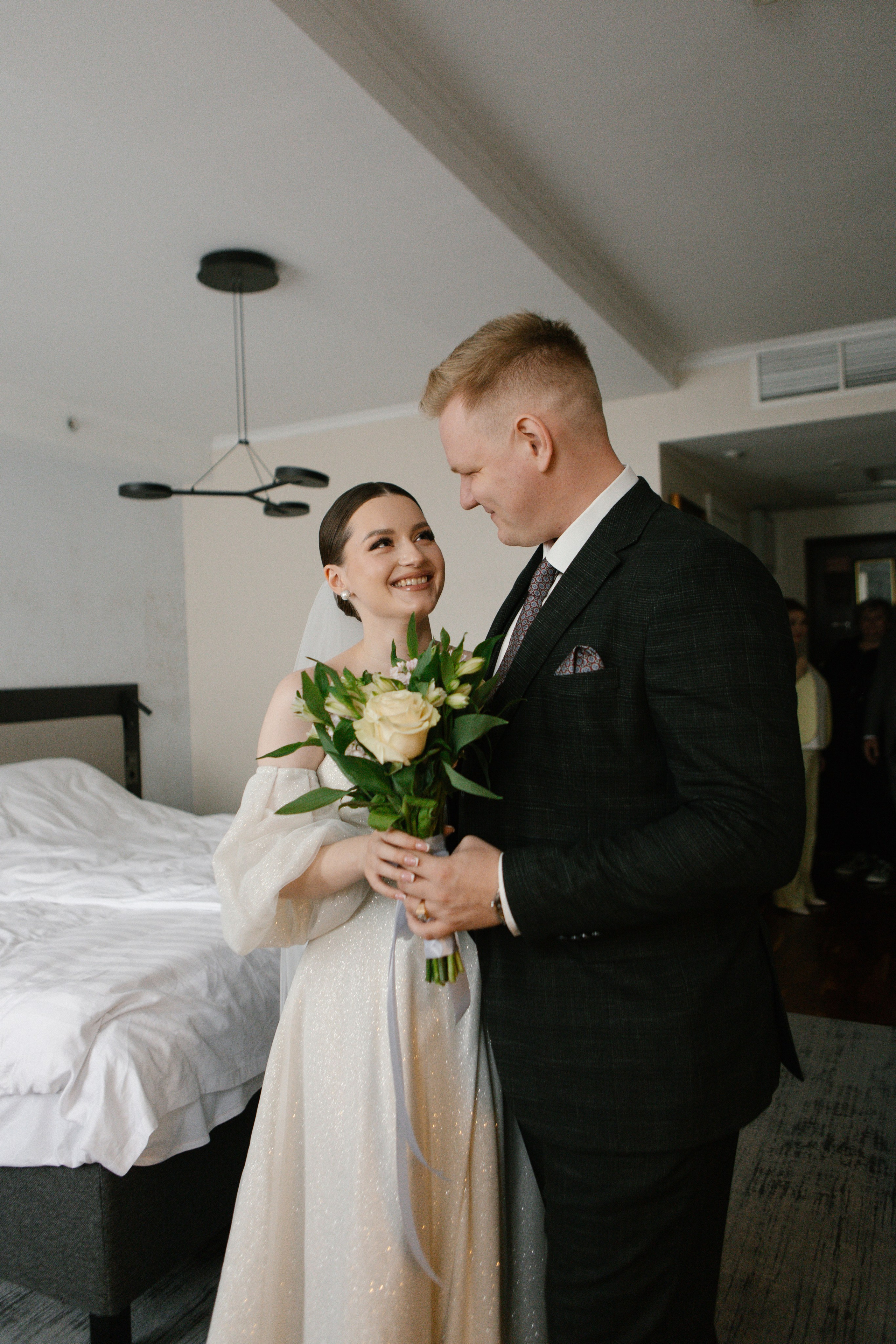 Андрей и Аня (Петергоф). Свадебный фотограф Эля Годлевская