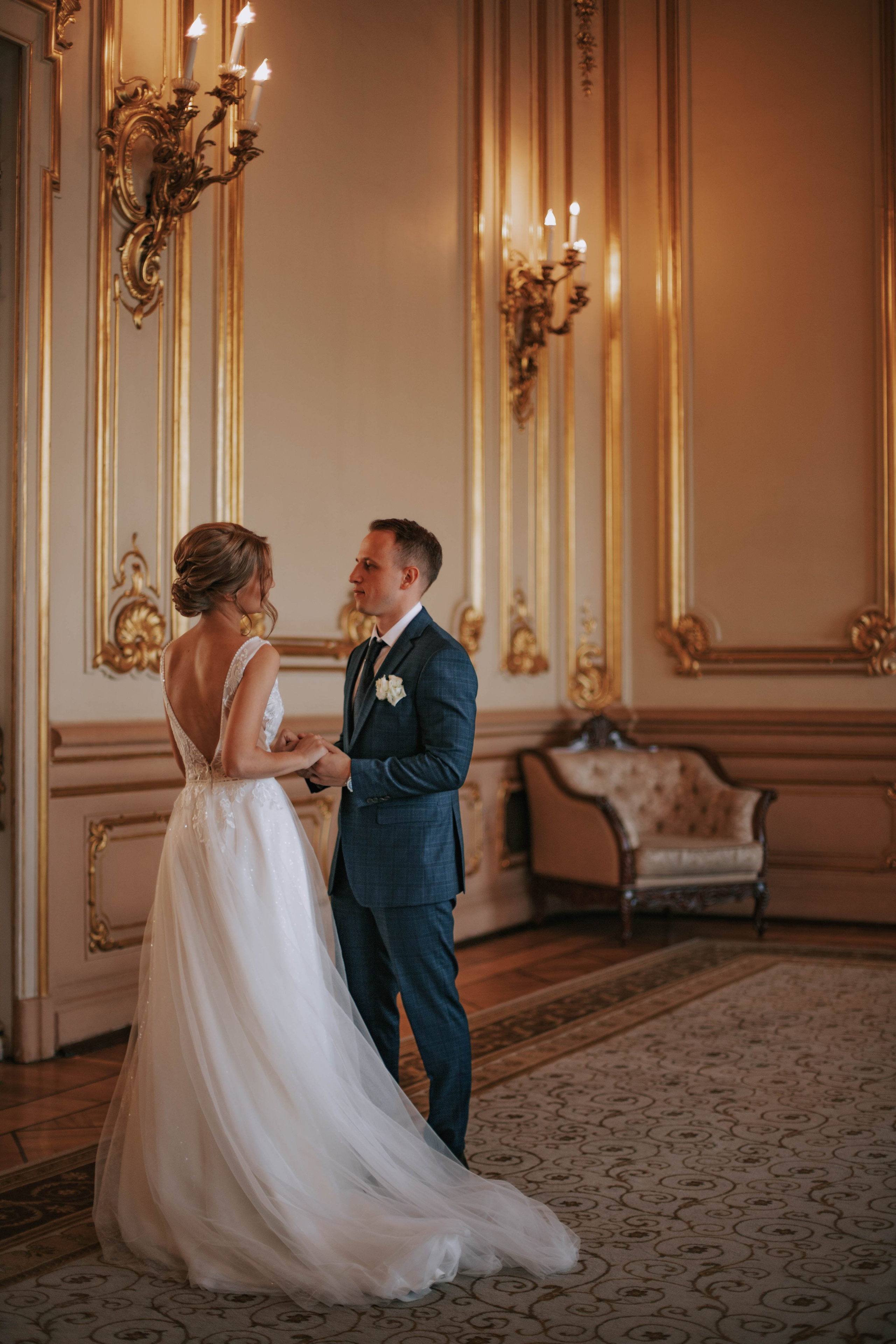 Александр и Дарья. Свадебный фотограф Эля Годлевская