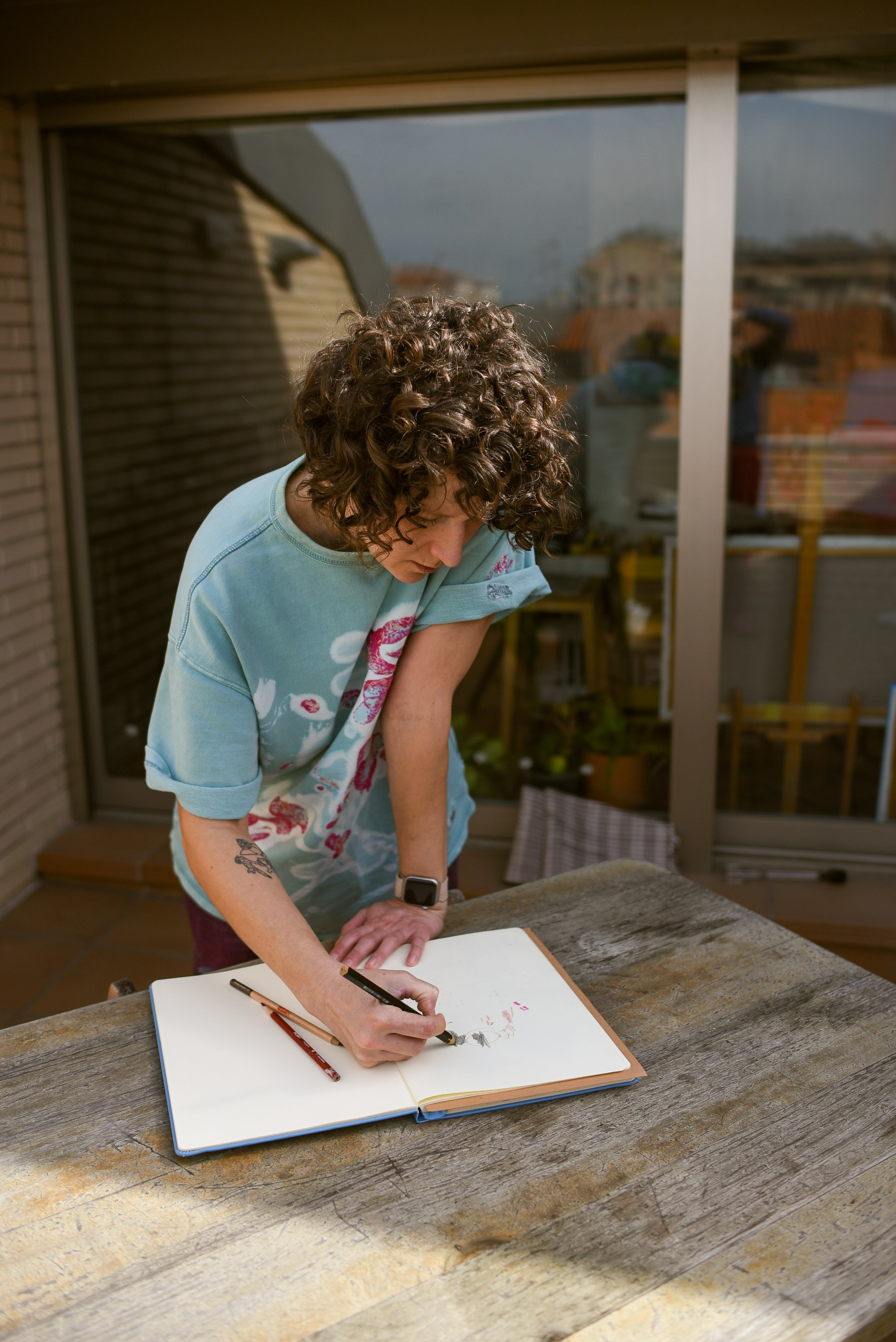 Mariia Pirovskikh. Documentary family photography in Barcelona and beyond