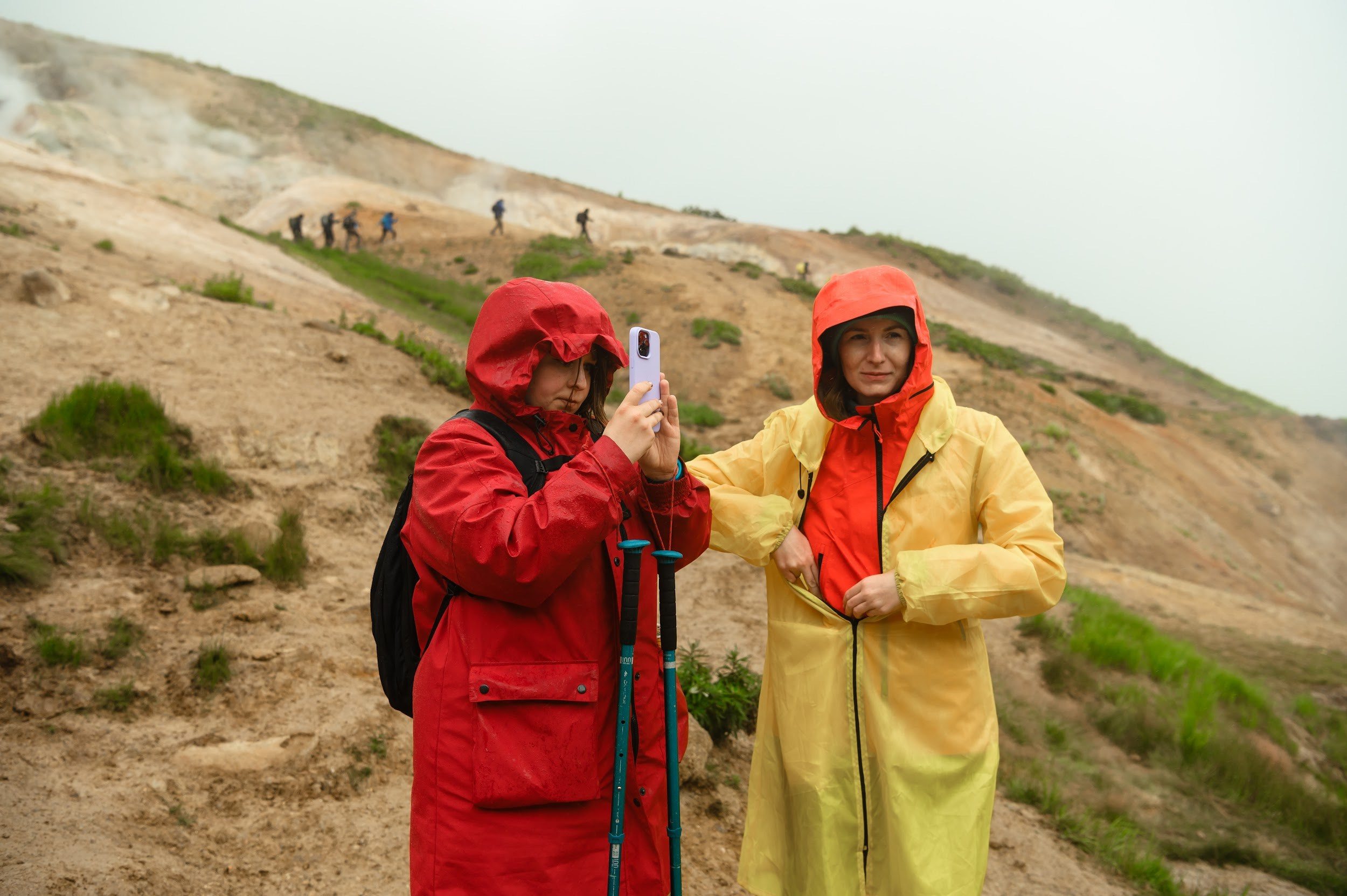 Камчатка 08.2024. Фотограф Марина Росси