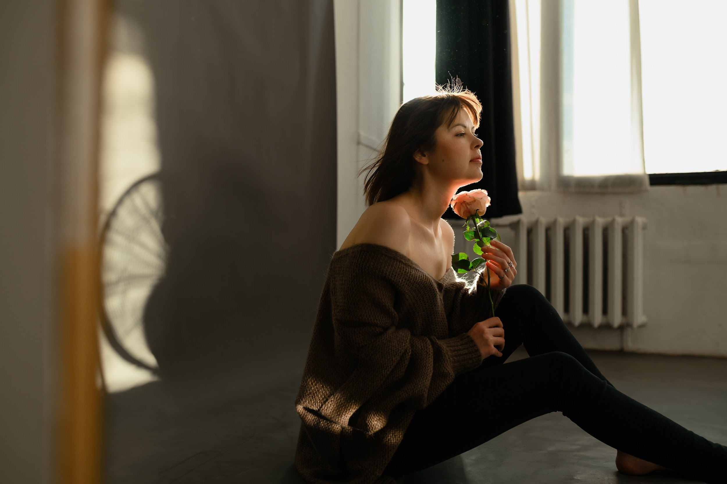 Женский портрет. Фотограф Марина Росси