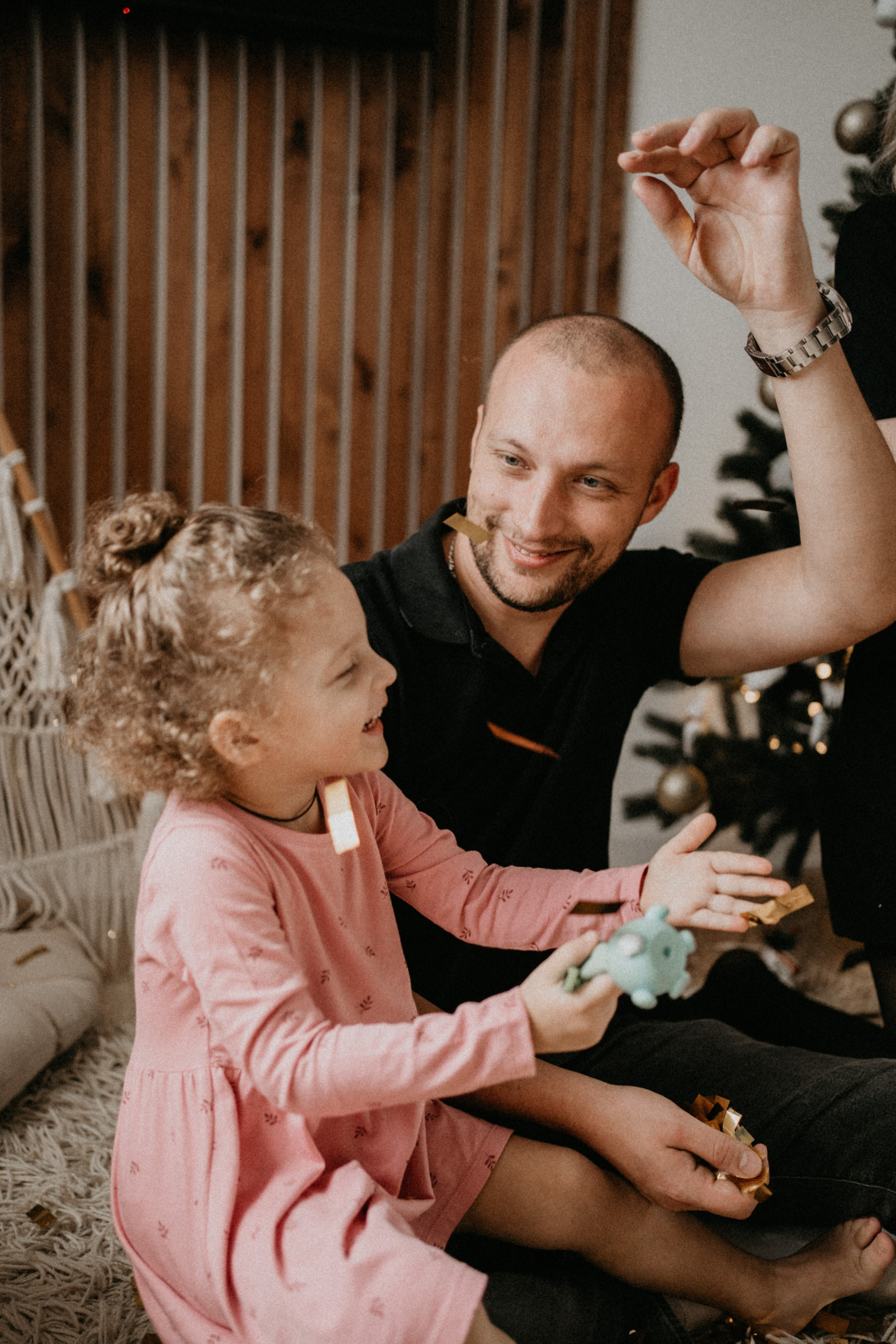 Новогодние Юля и ее семья. Семейный lifestyle фотограф в Ростове-на-Дону