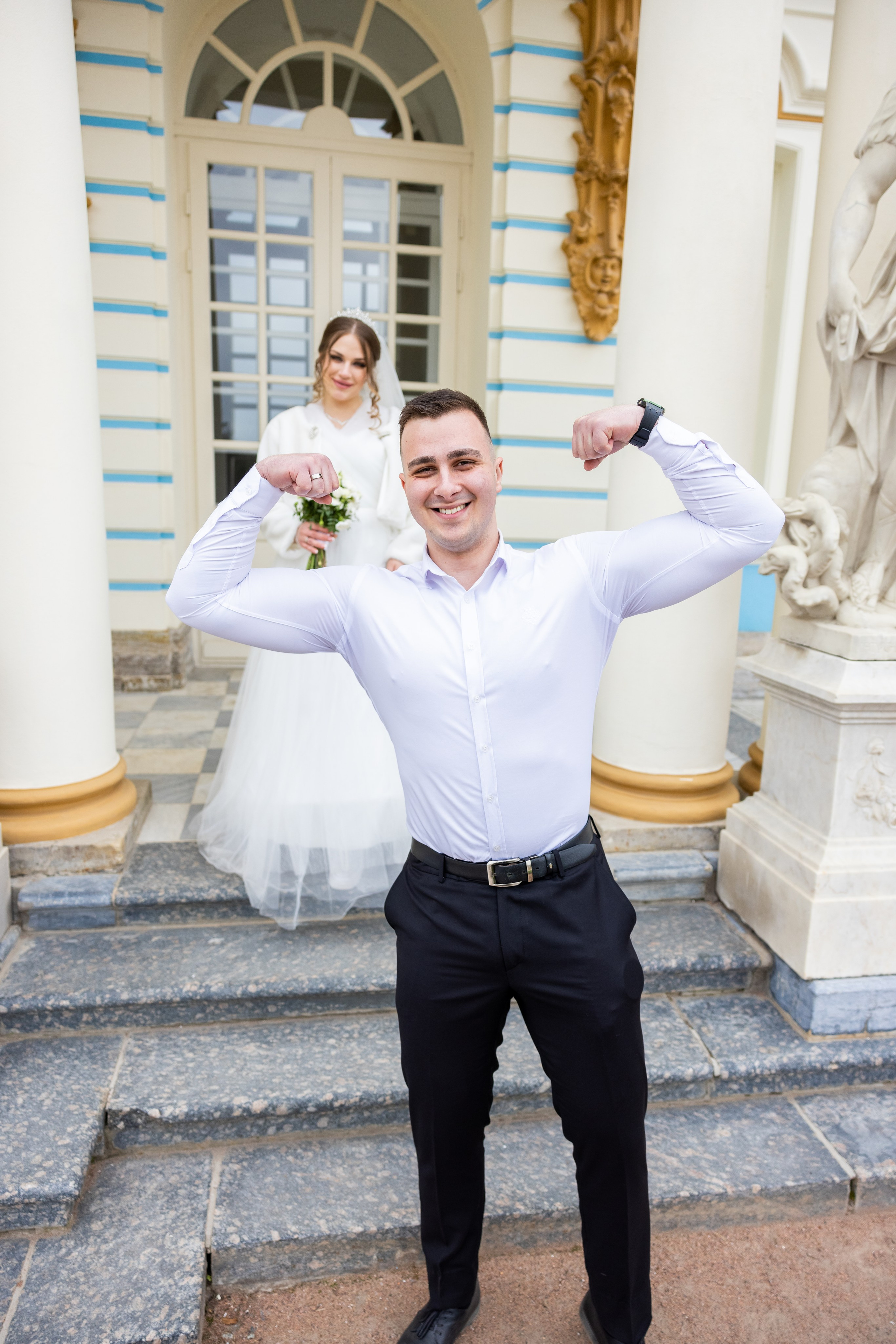 Ольга и Данила. Свадебный фотограф Иван Петров