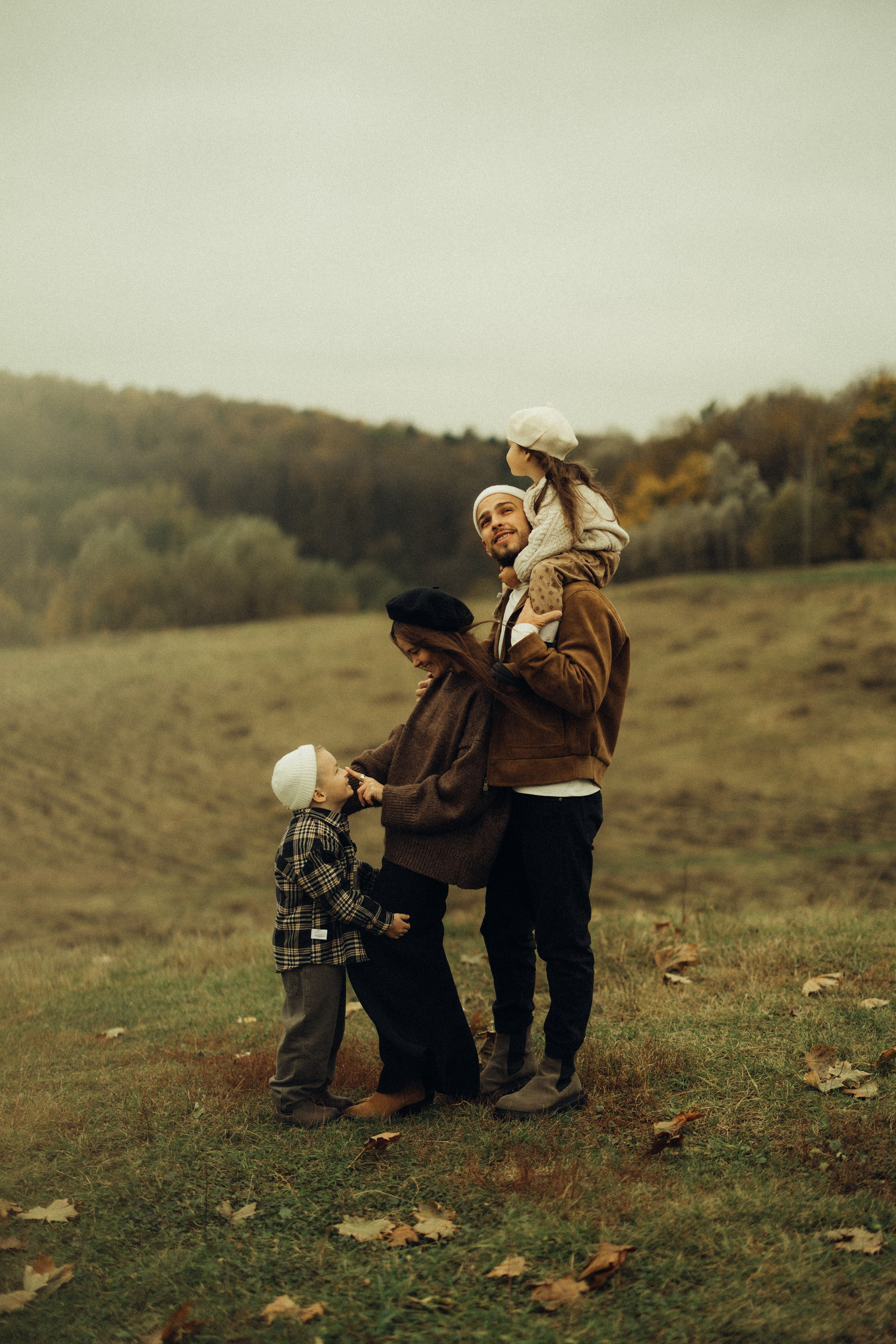 Света, Дима, Сара, Лев. Семейный фотограф Оля Гладченко