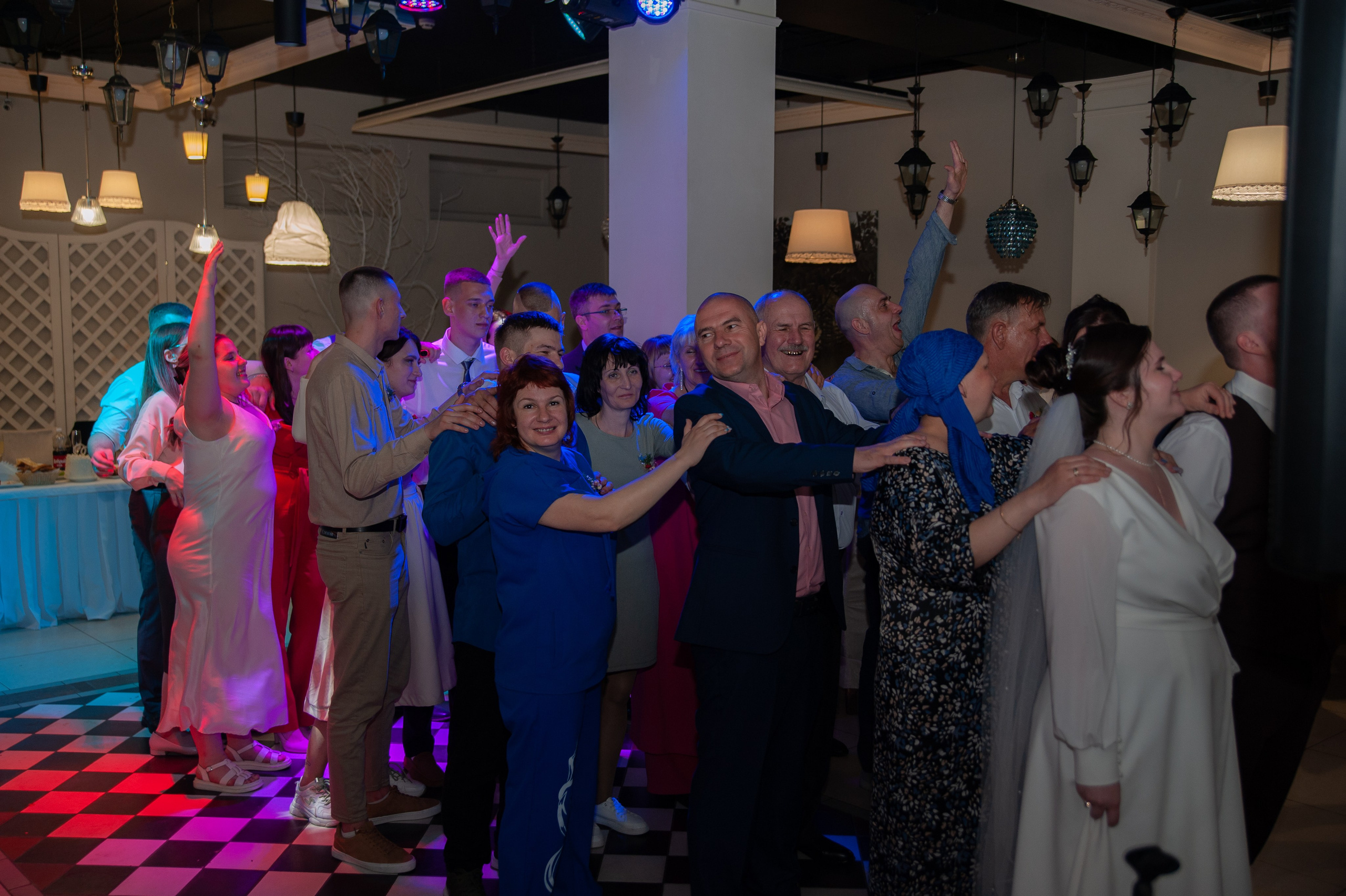 Свадебный банкет. Семейный фотограф Анна Лищук г. Таганрог