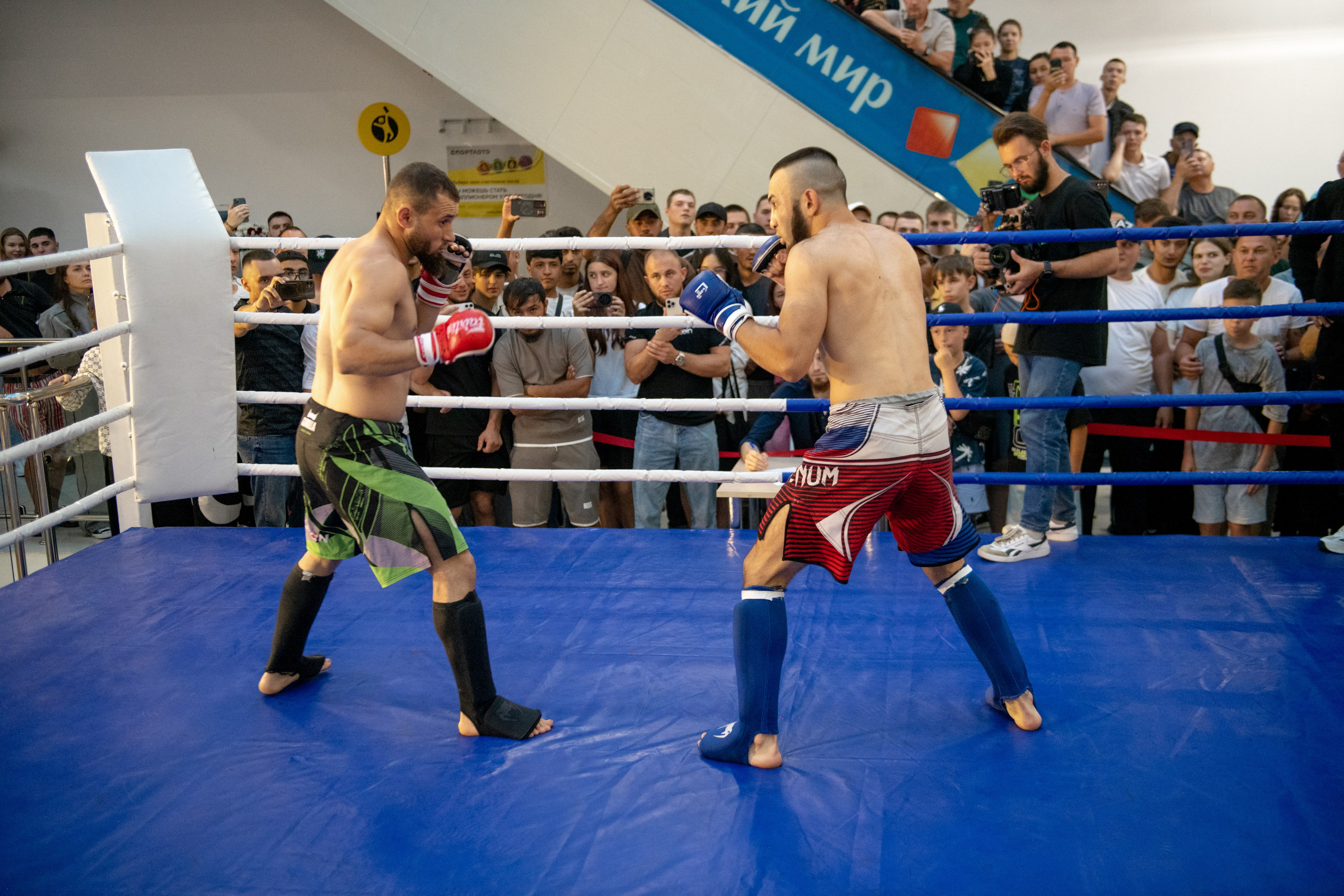 Турнир по боевым искусствам в ТЦ «Сити Молл». Репортажный фотограф в Стерлитамаке Дмитрий Соколов