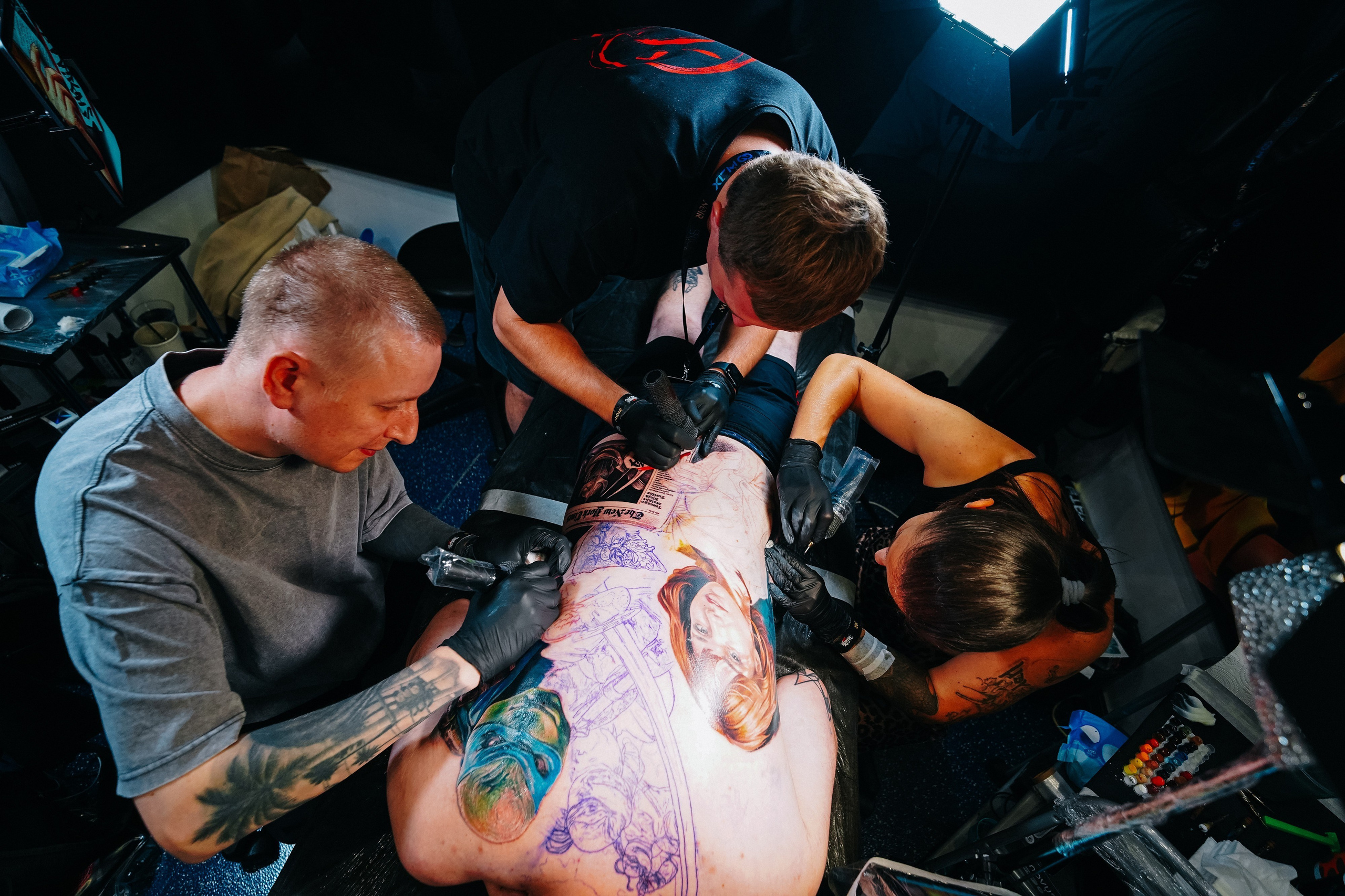 TATTOOMO. Фотограф в Воронеже Ольга Космодемьянская