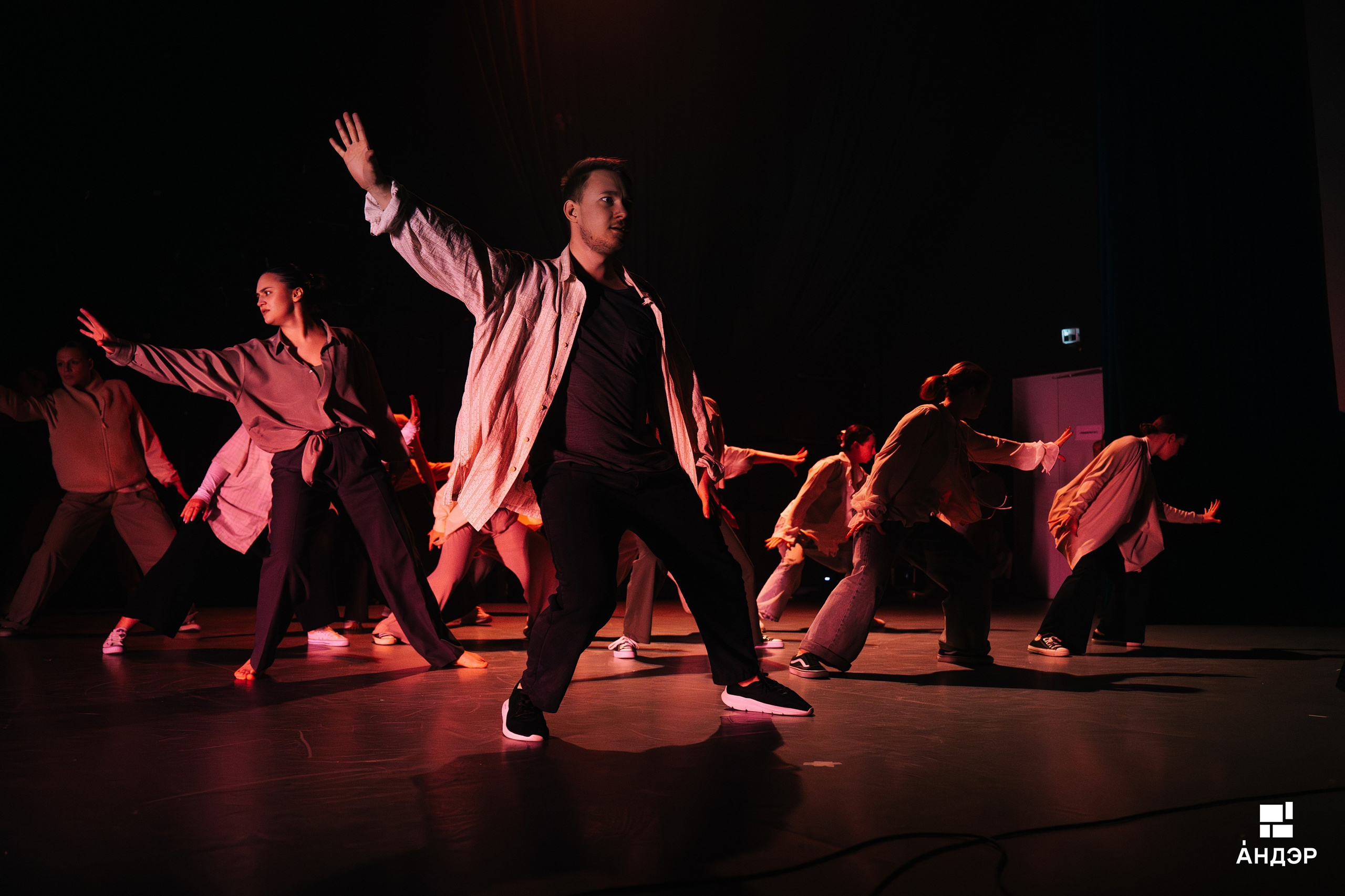 Андэр «Погружение». Фотограф в Воронеже Ольга Космодемьянская