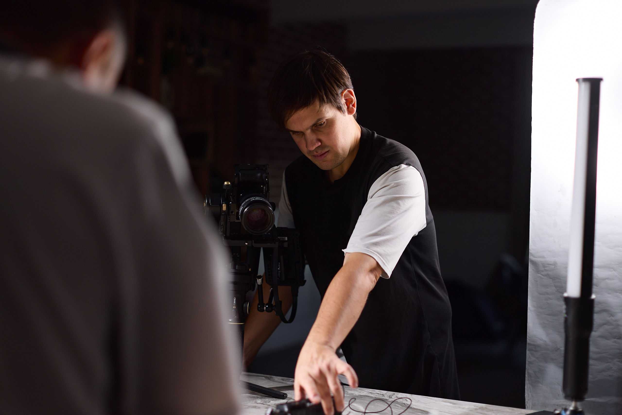 Бэкстейдж для BLUEFIN. Еремина Катерина