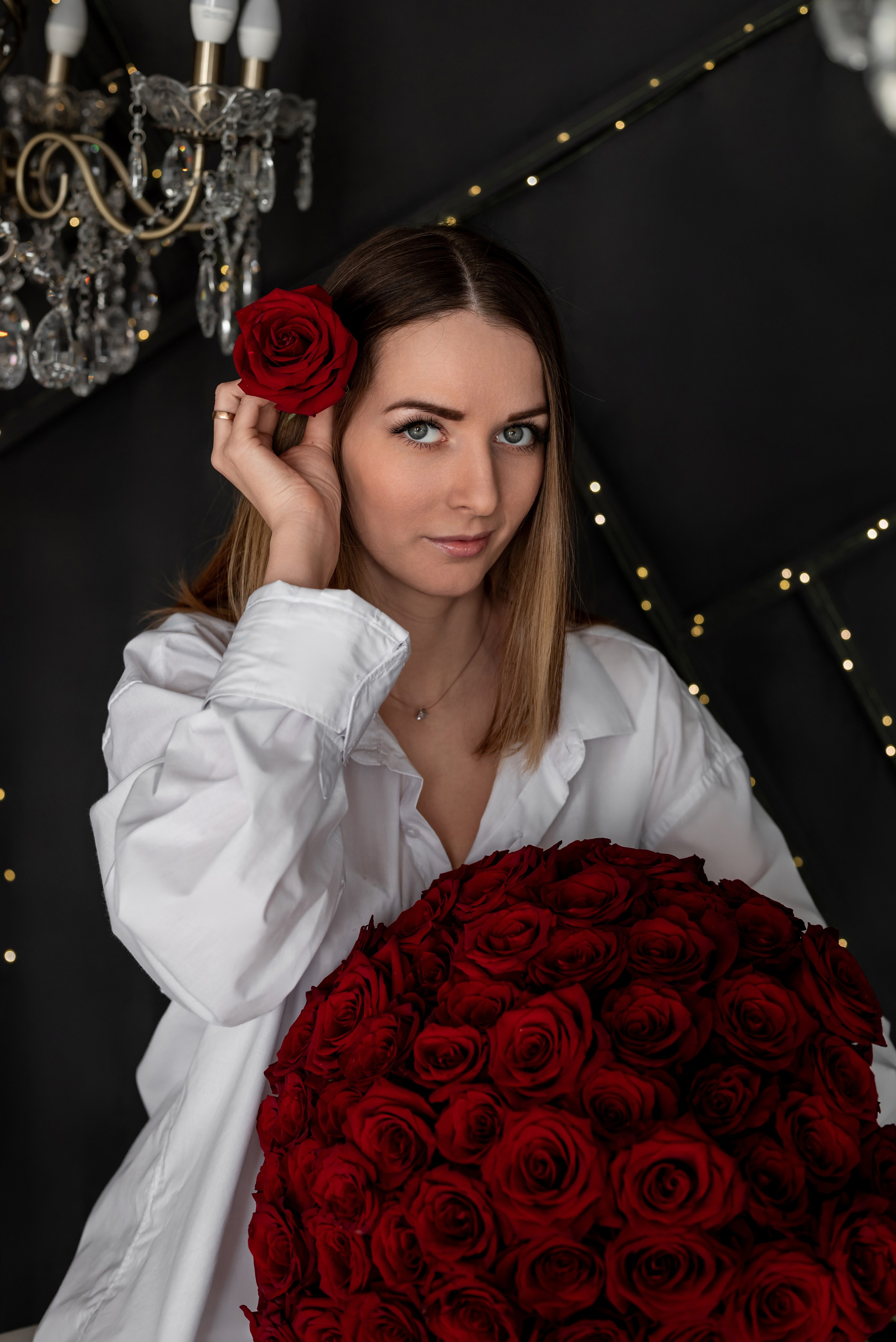 Фотопроект *101 красная роза* 2025 г. Фотограф в городе Салават