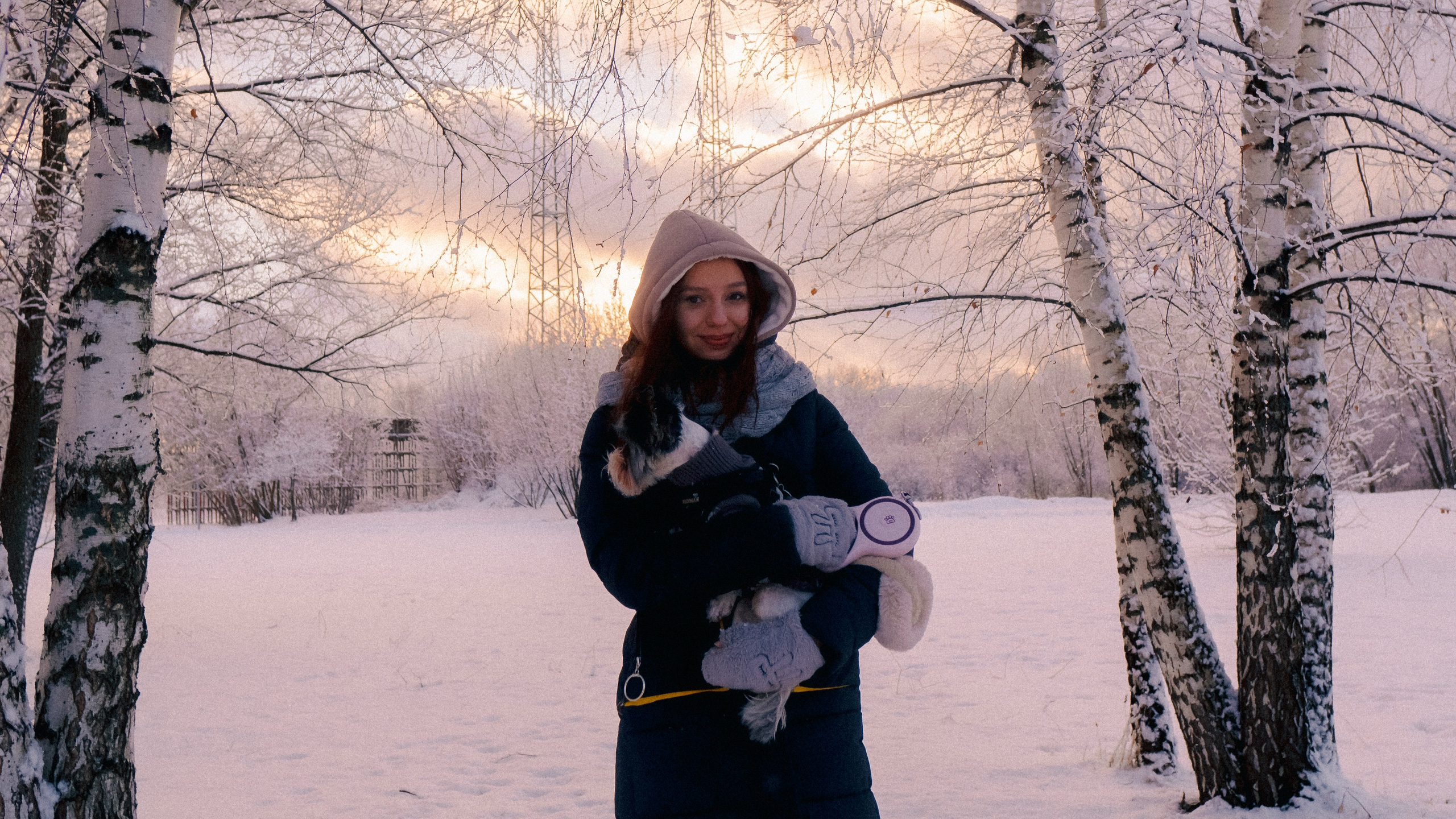 Зимняя сказка. Фёдор Малюгин. Ваш бади в визуале