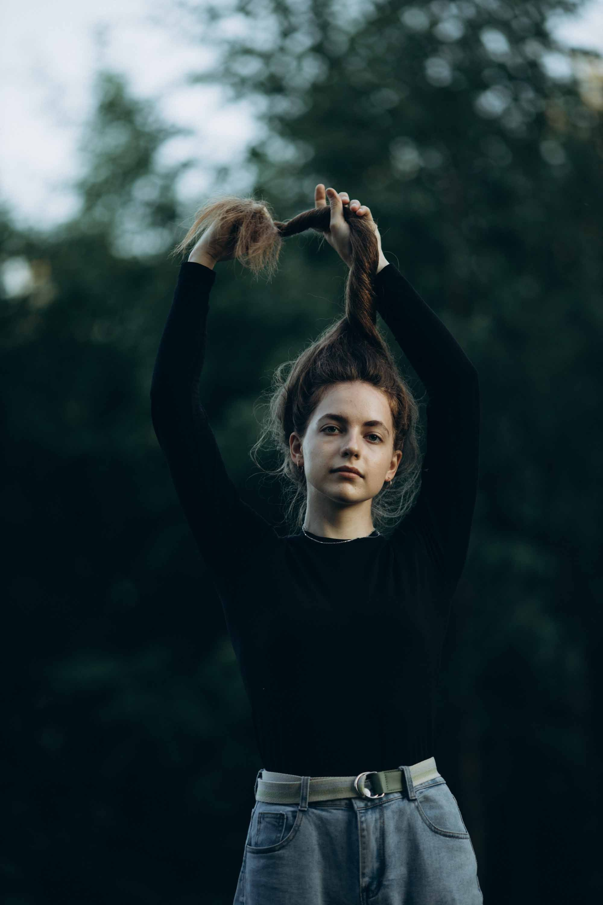 Потретная фотосессия в Костроме. Портретный фотограф в Костроме Наталия Клевинскас