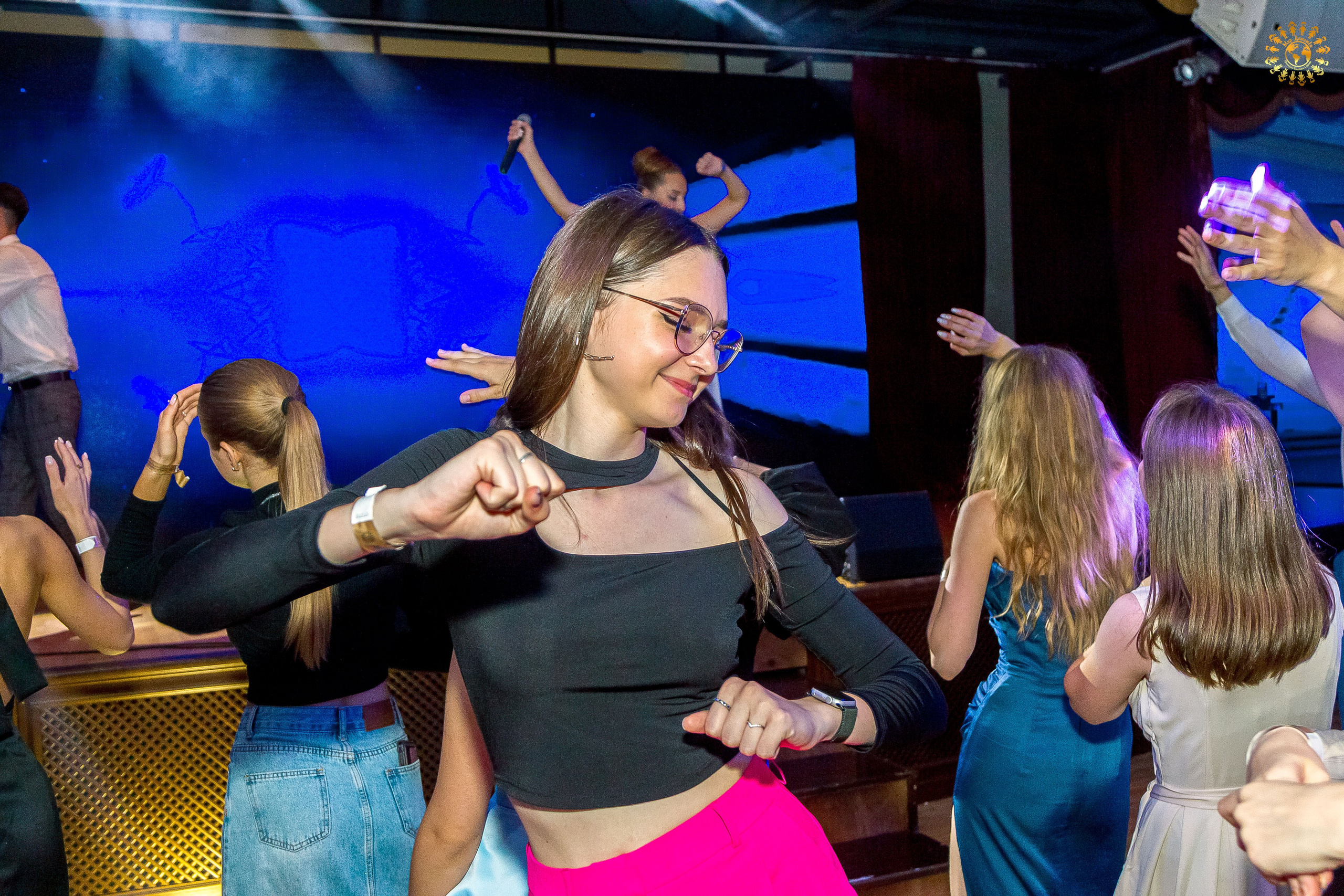 Выпускной 2023 (11-е классы) Triumph City Hall Москва. Репортажная съемка в Москве и области. Анималистика