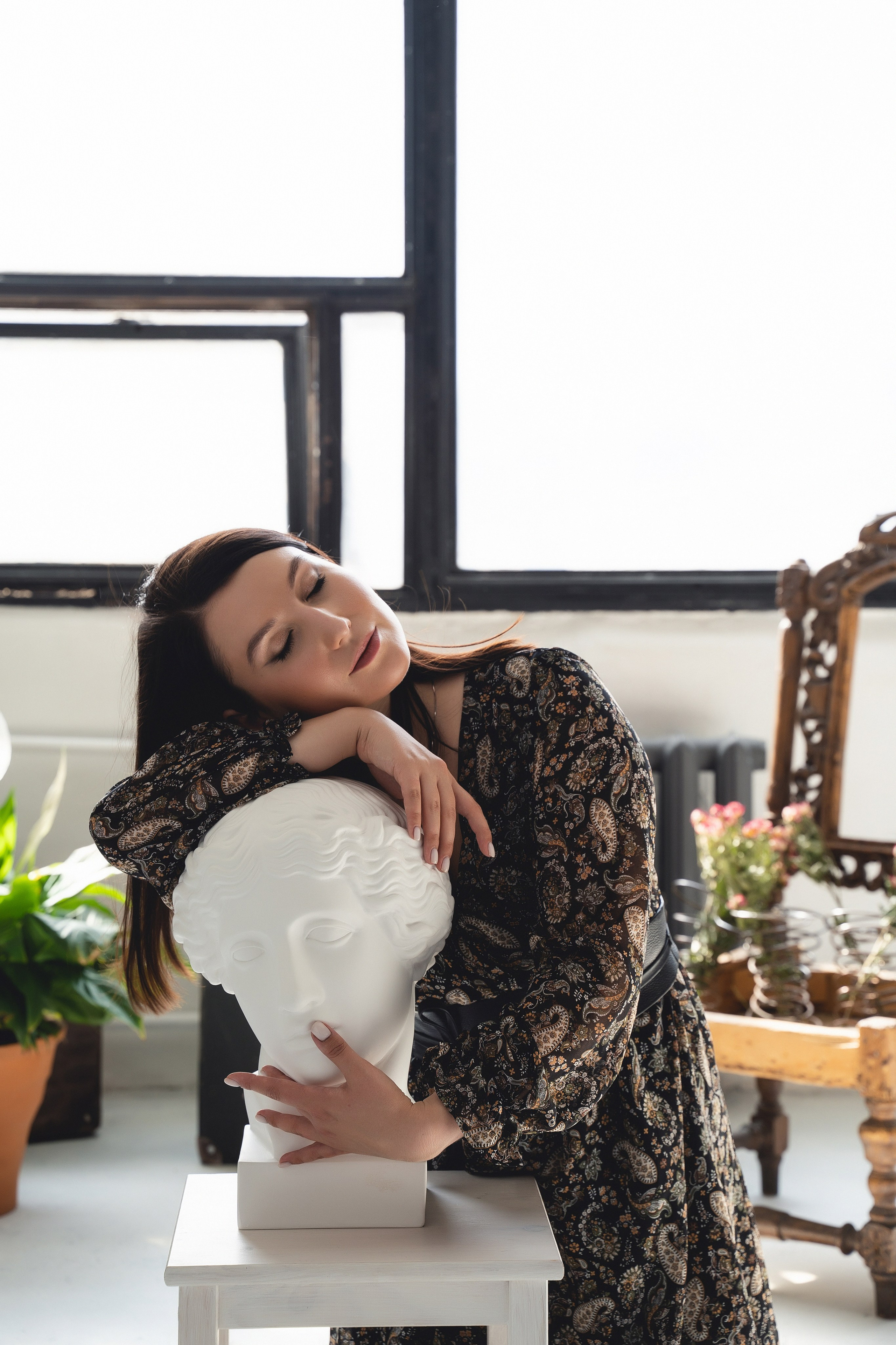 Скульптор красоты. Визуальный художник «Границы внутри»